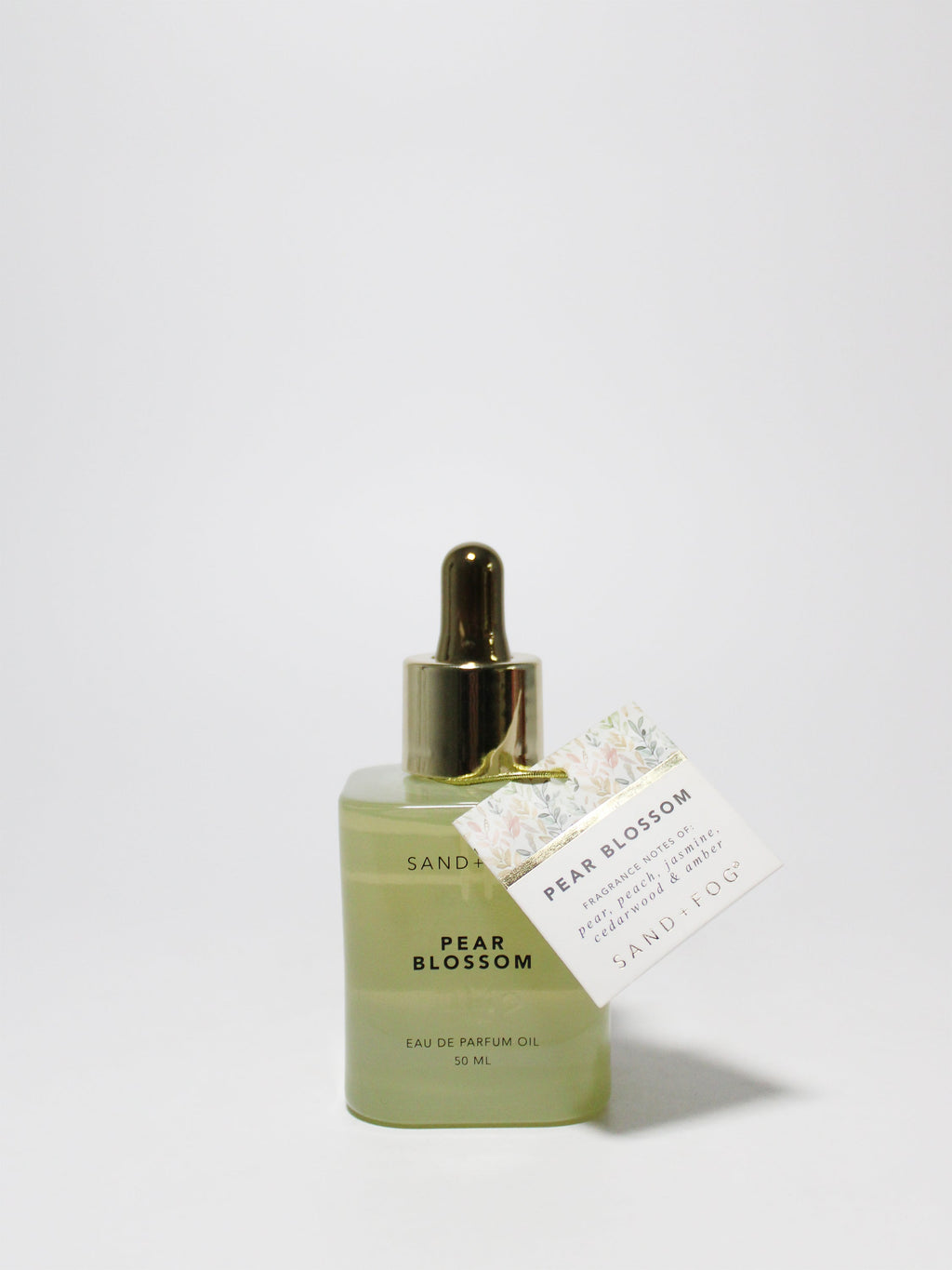 Pear Blossom 50 ml Perfume Oil Dropper - Fine Fragrance
