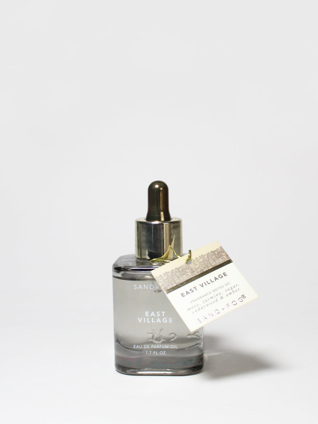 East Village 50ml Perfume Oil Dropper - Fine Fragrance