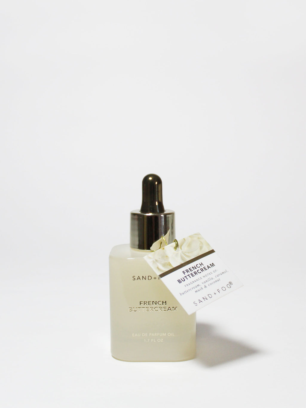 French Buttercream 50 ml Perfume Oil Dropper - Fine Fragrance