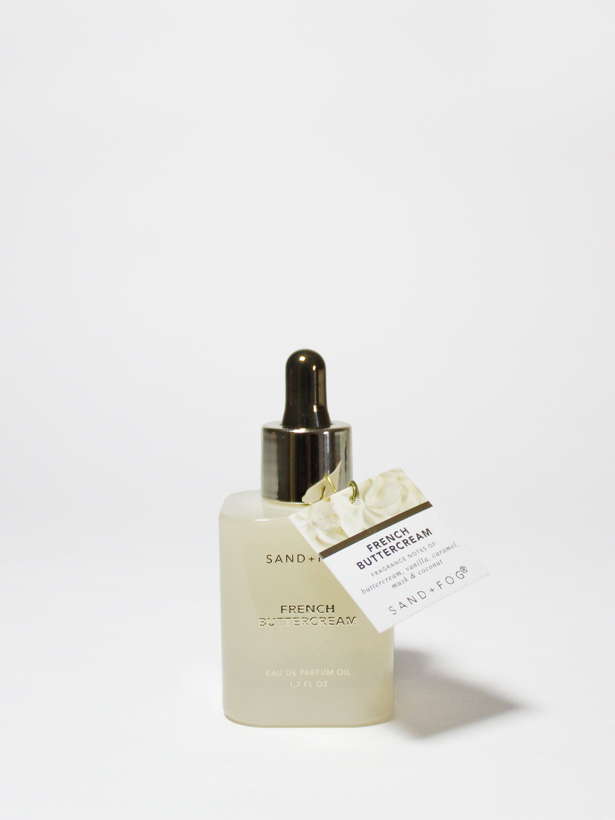 French Buttercream 50 ml Perfume Oil Dropper - Fine Fragrance