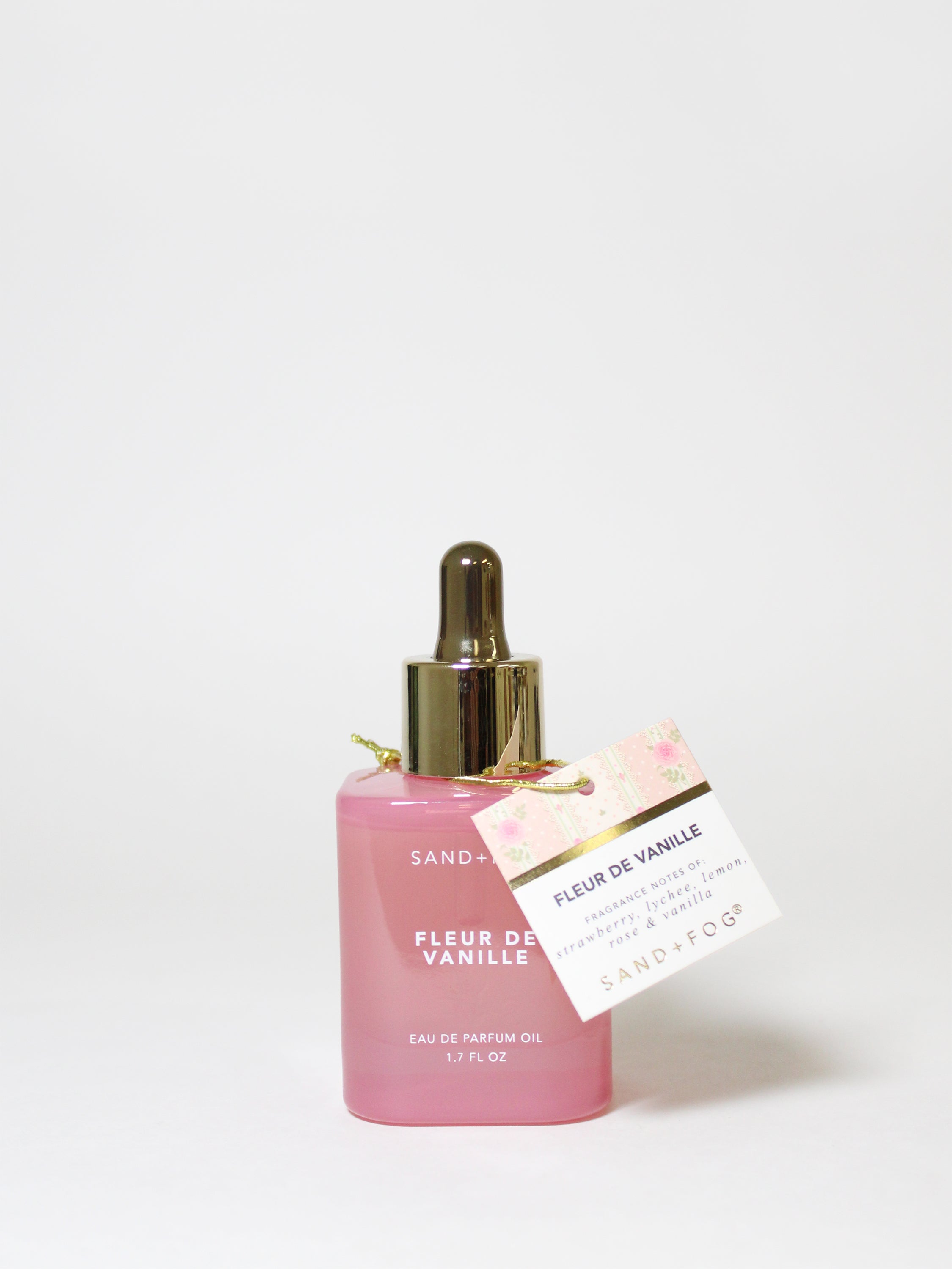 Fleur de Vanille 50 ml Perfume Oil Dropper - Fine Fragrance