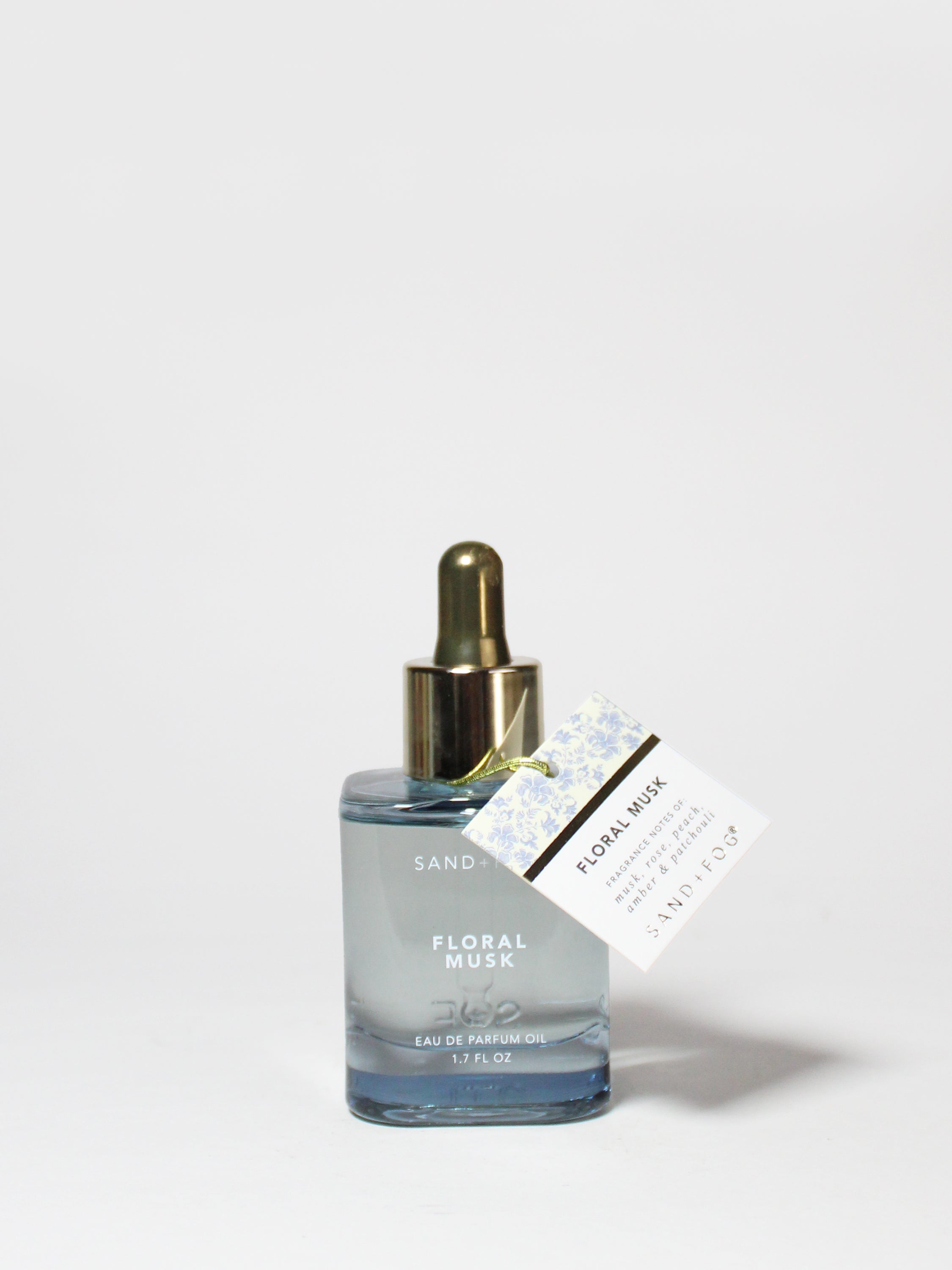 Floral Musk 50ml Perfume Oil Dropper - Fine Fragrance