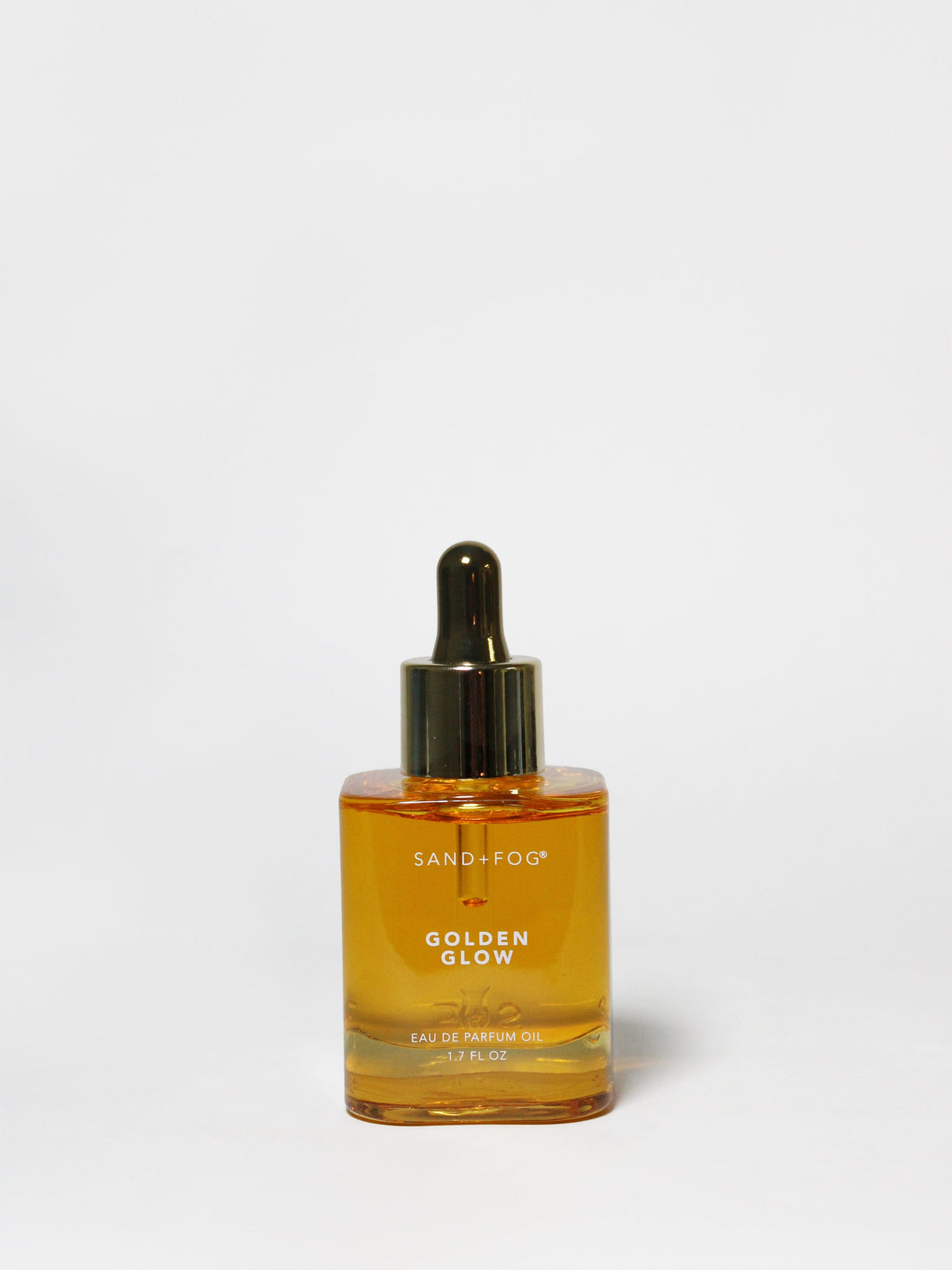 Golden Glow 50ml Perfume Oil Dropper - Fine Fragrance