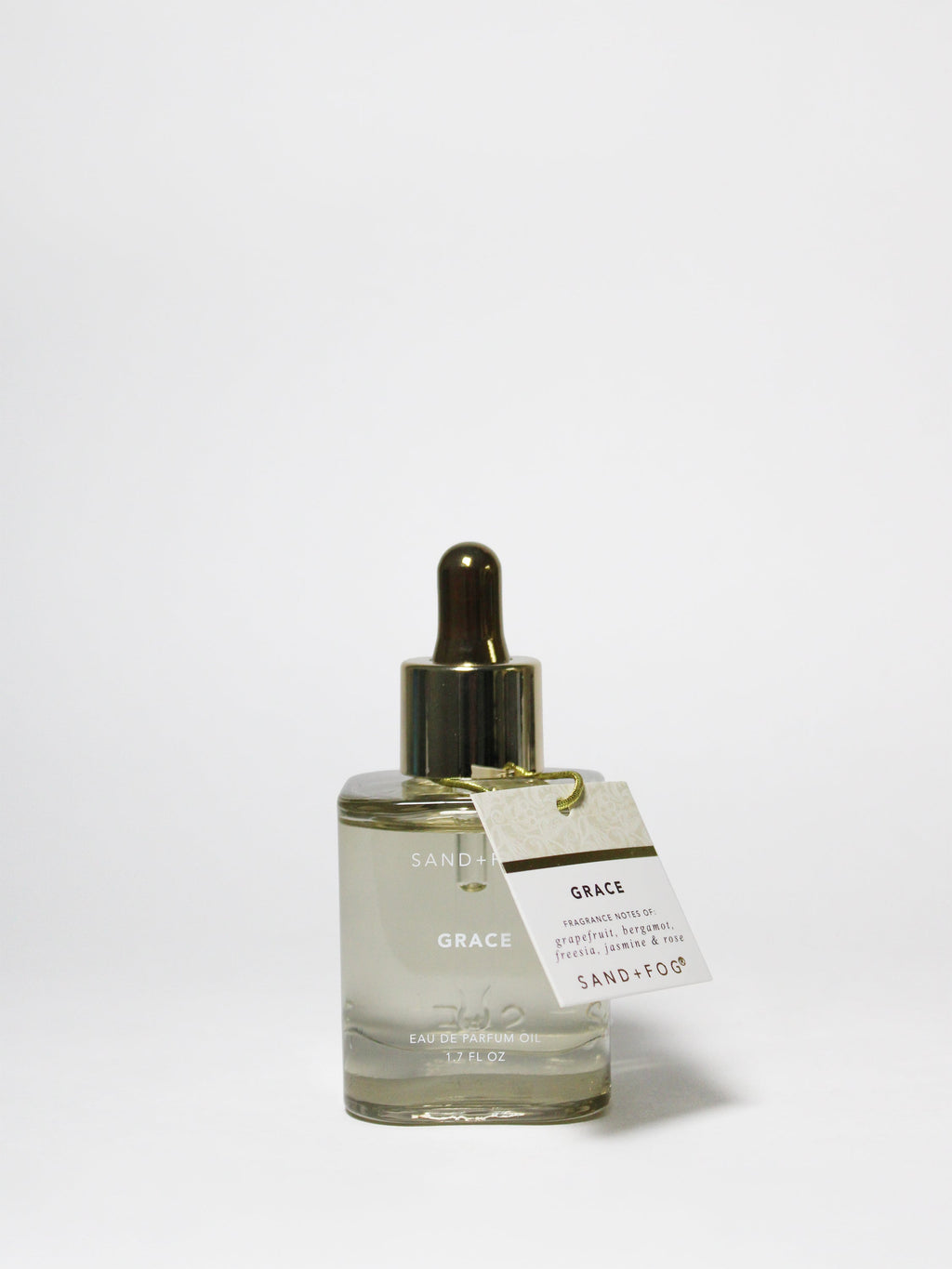 Grace 50ml Perfume Oil Dropper - Fine Fragrance