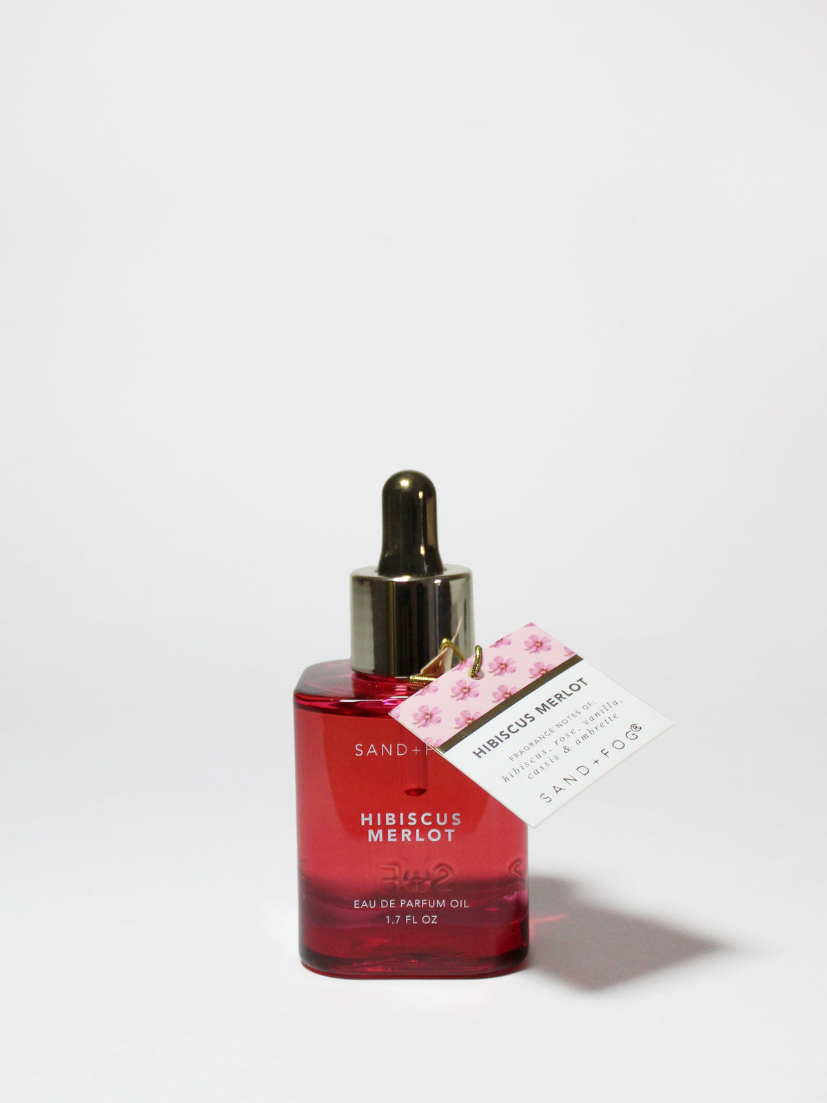 Hibiscus Merlot 50ml Perfume Oil Dropper - Fine Fragrance