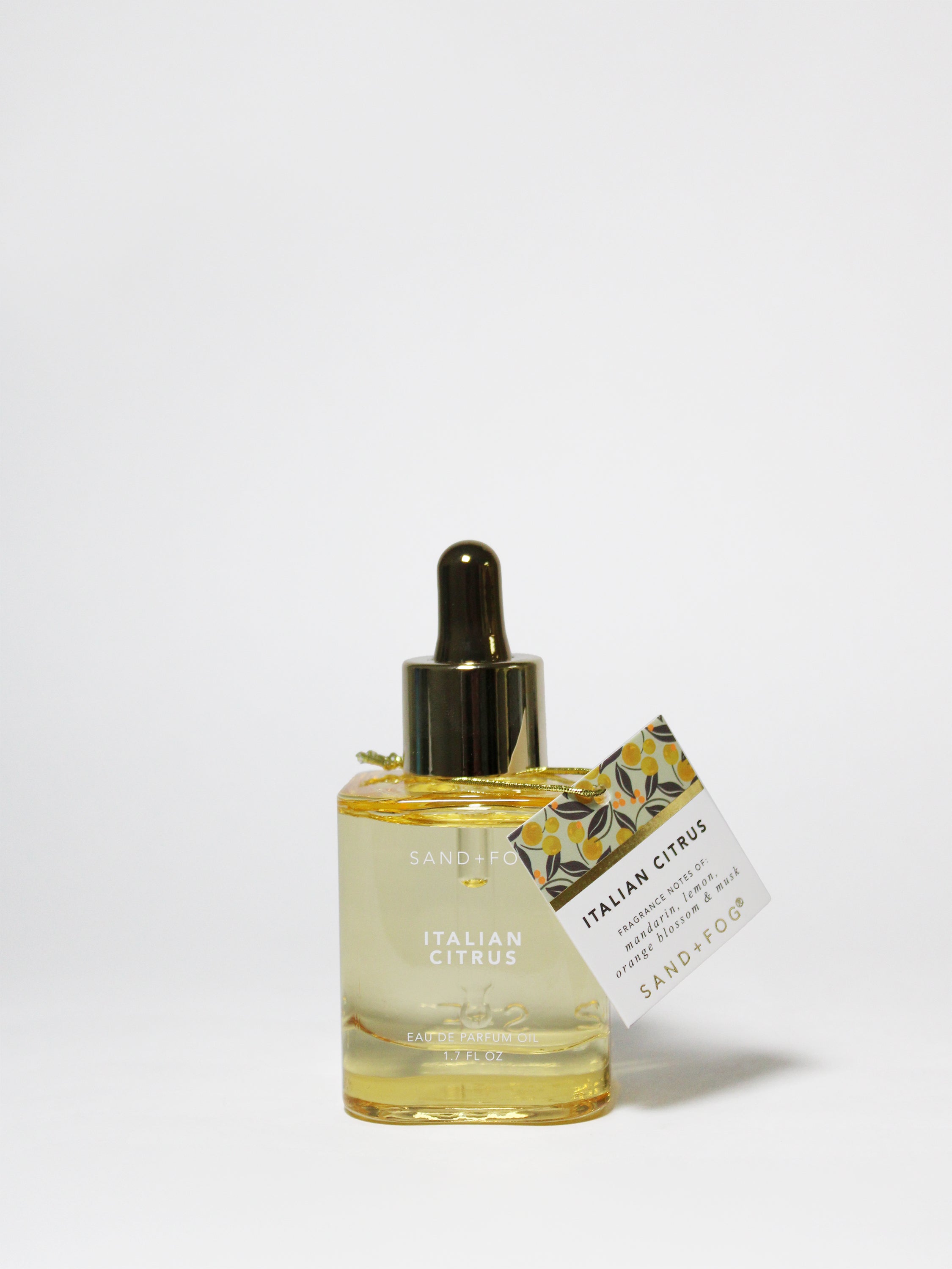 Italian Citrus 50 ml Perfume Oil Dropper - Fine Fragrance