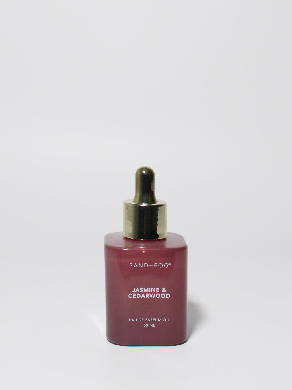 Jasmine & Cedarwood 50 ml Perfume Oil Dropper - Fine Fragrance