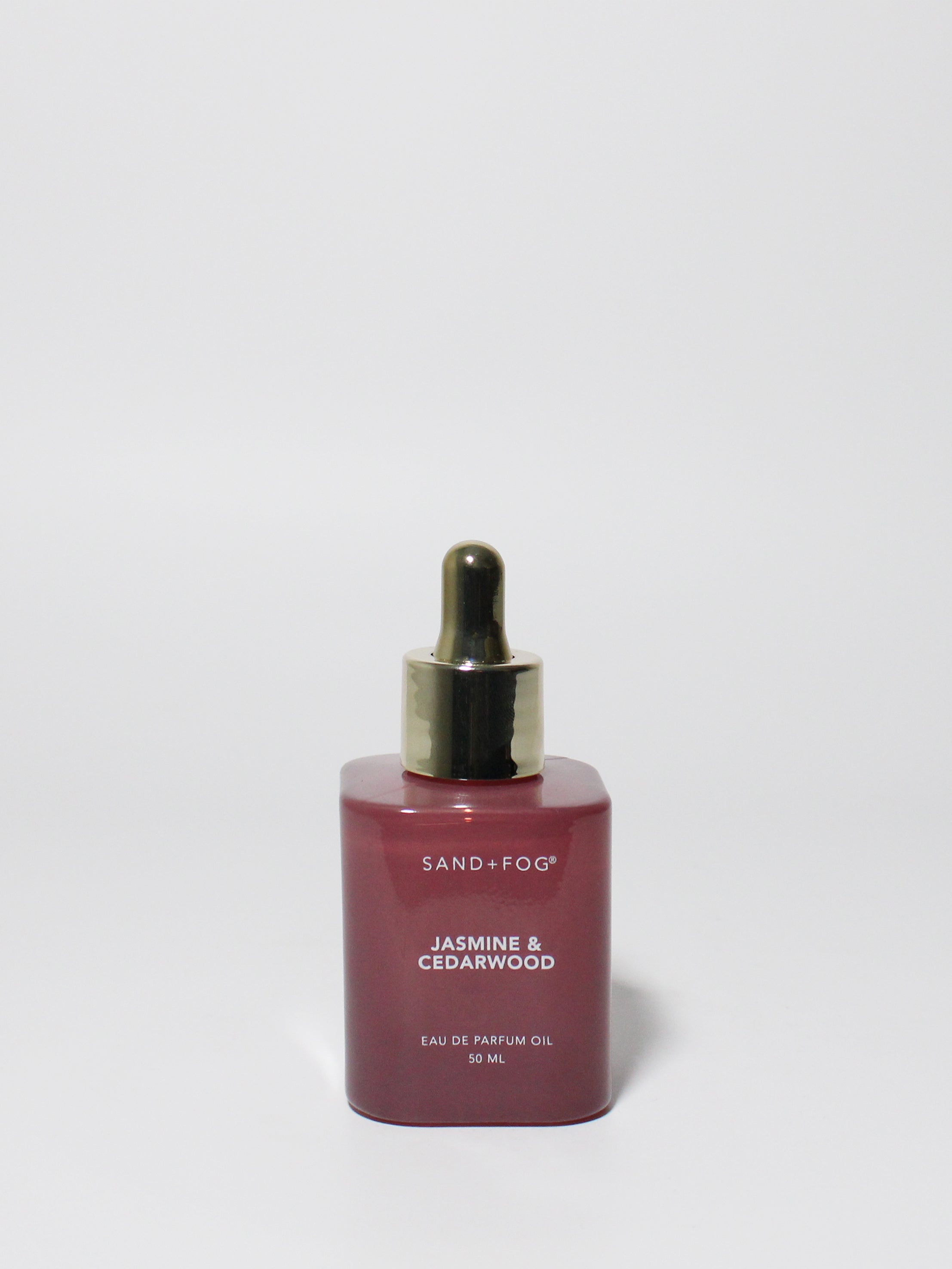 Jasmine & Cedarwood 50 ml Perfume Oil Dropper - Fine Fragrance