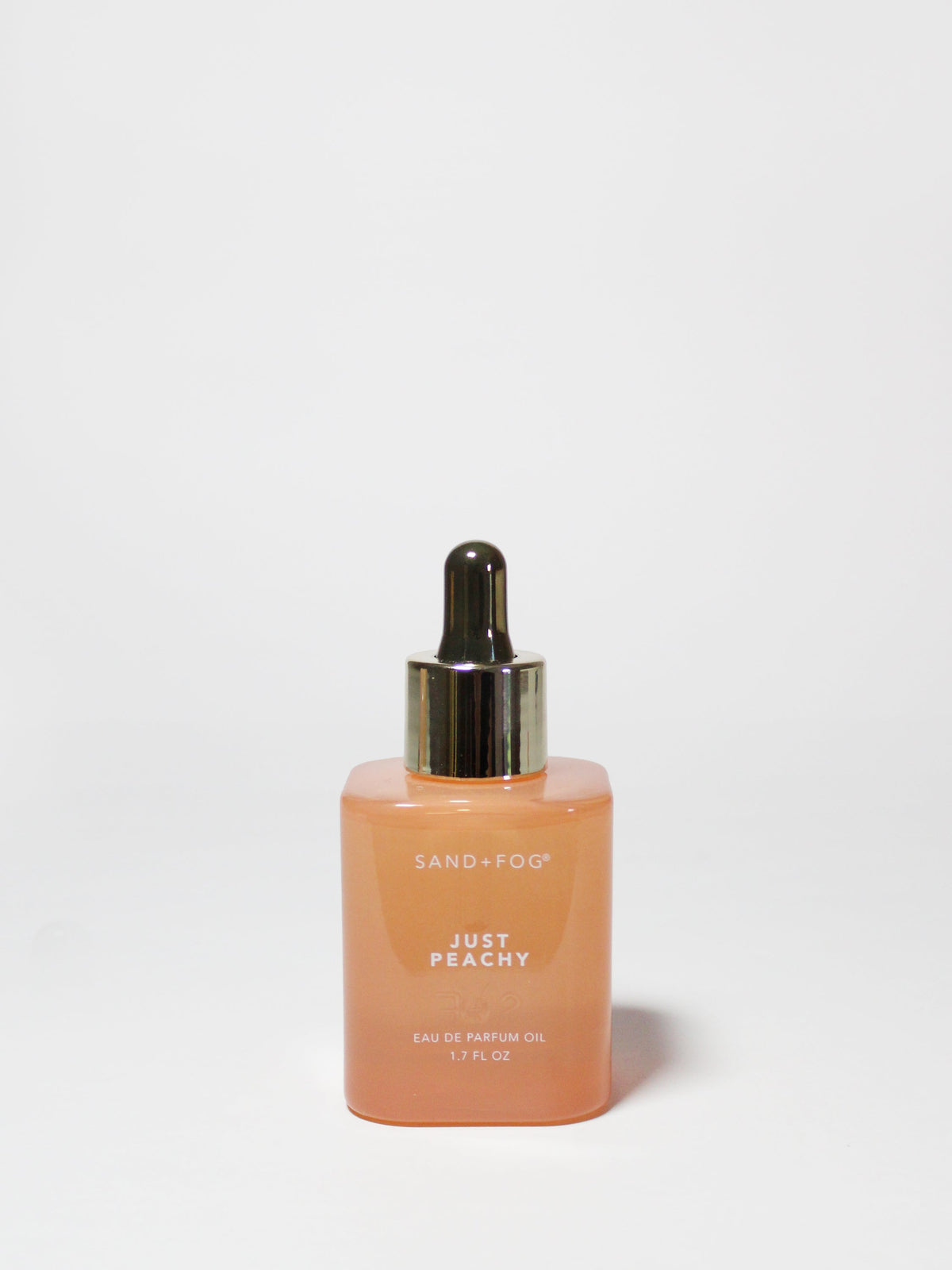 Just Peachy 50ml Perfume Oil Dropper - Fine Fragrance