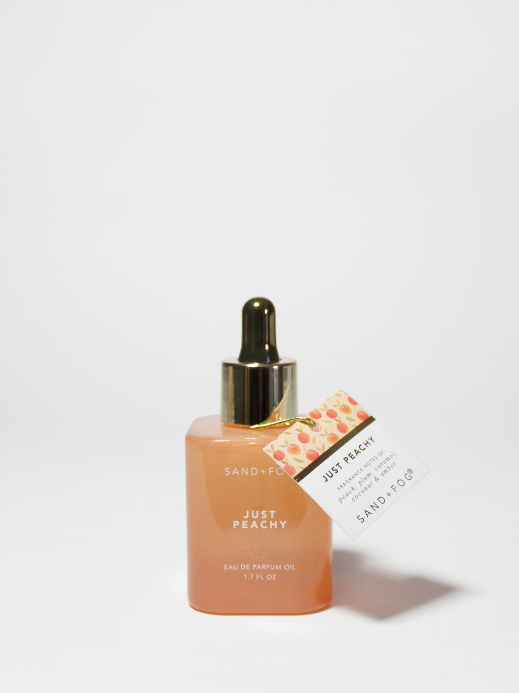 Just Peachy 50ml Perfume Oil Dropper - Fine Fragrance