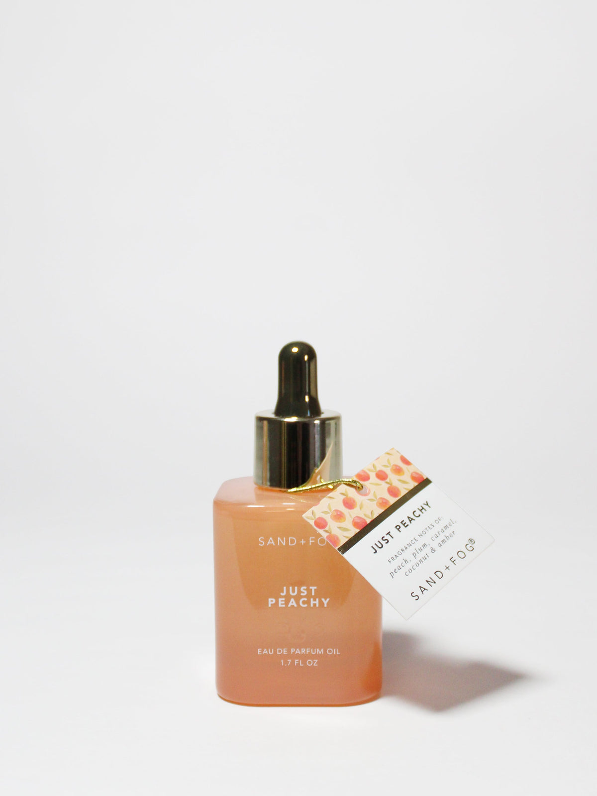 Just Peachy 50ml Perfume Oil Dropper - Fine Fragrance
