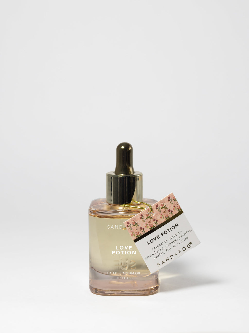 Love Potion 50ml Perfume Oil Dropper - Fine Fragrance