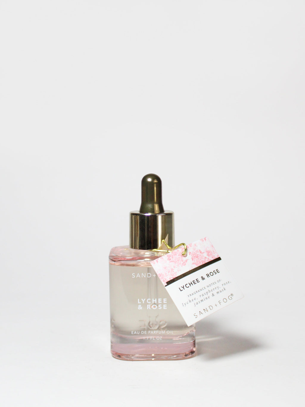 Lychee & Rose 50ml Perfume Oil Dropper - Fine Fragrance