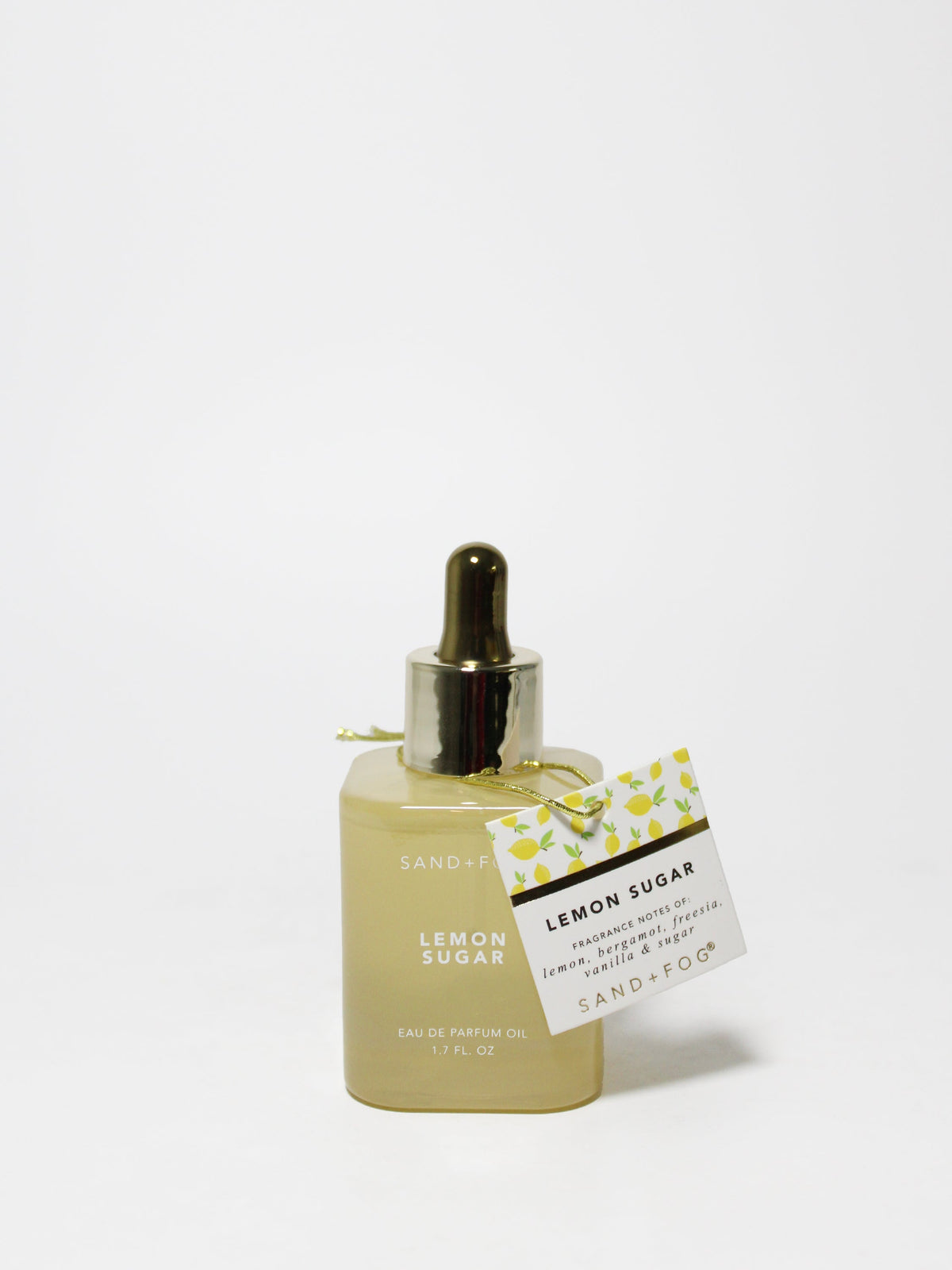Lemon Sugar 50 ml Perfume Oil Dropper - Fine Fragrance