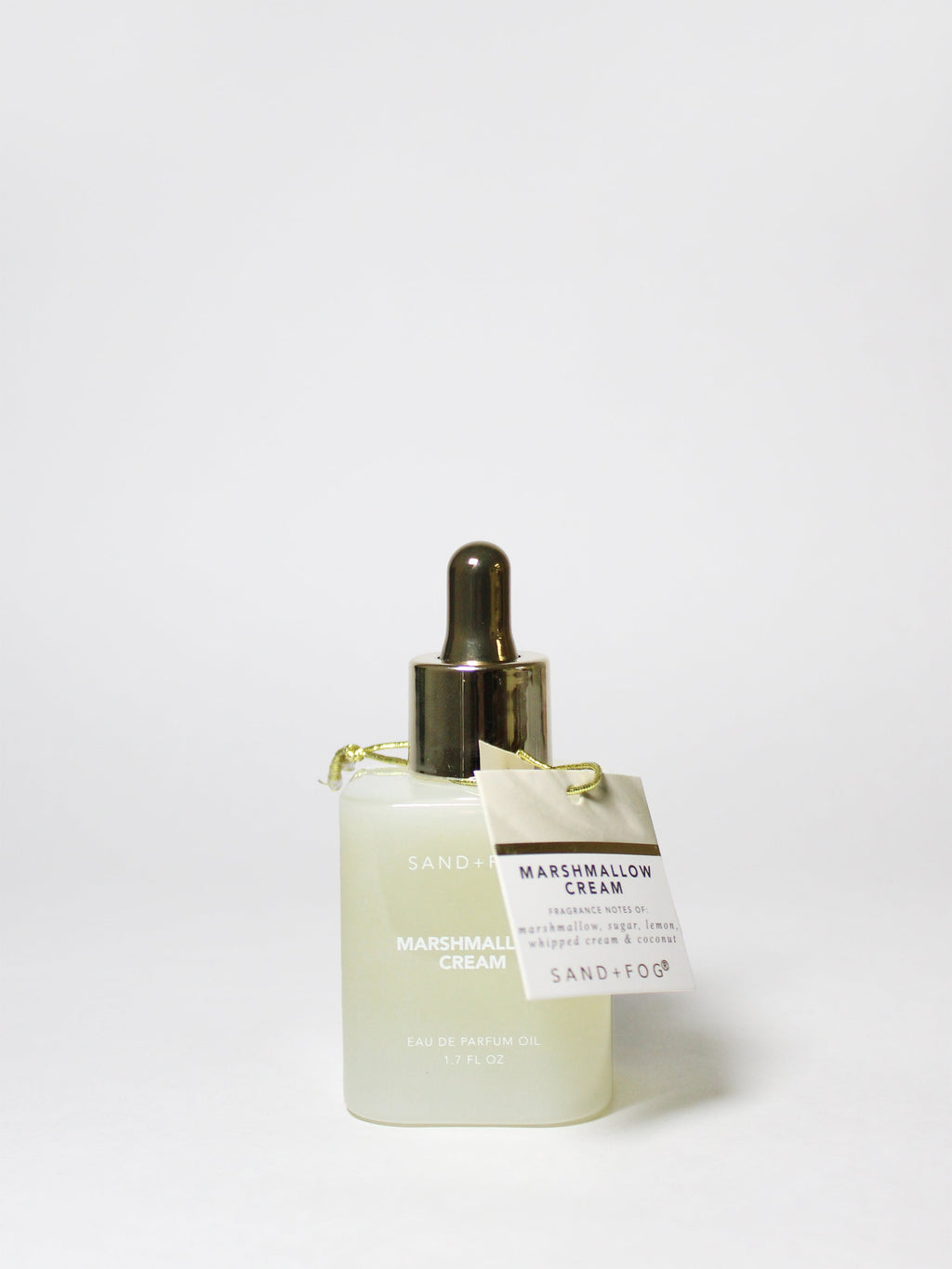 Marshmallow Cream 50 ml Perfume Oil Dropper - Fine Fragrance