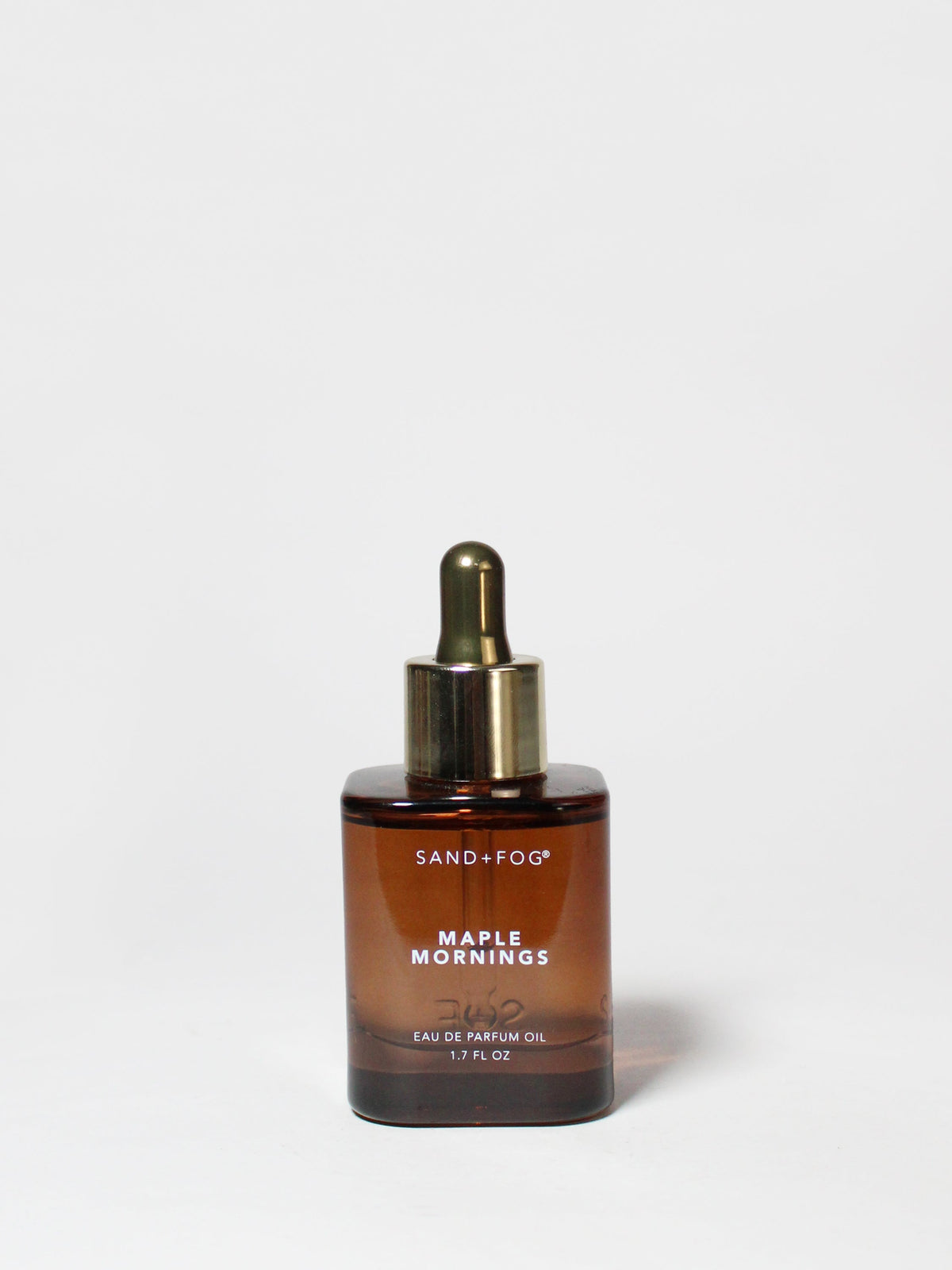 Maple Mornings 50ml Perfume Oil Dropper - Fine Fragrance