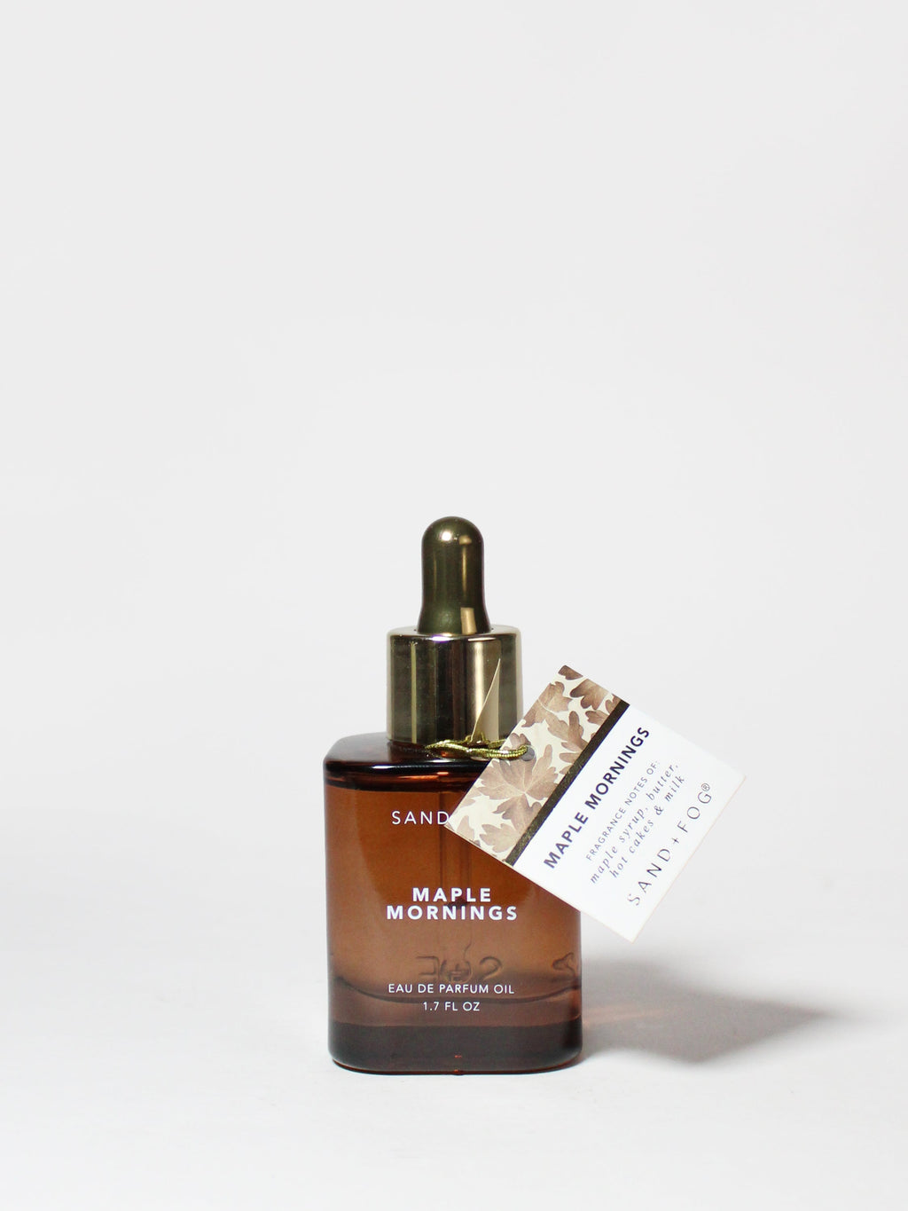 Maple Mornings 50ml Perfume Oil Dropper - Fine Fragrance