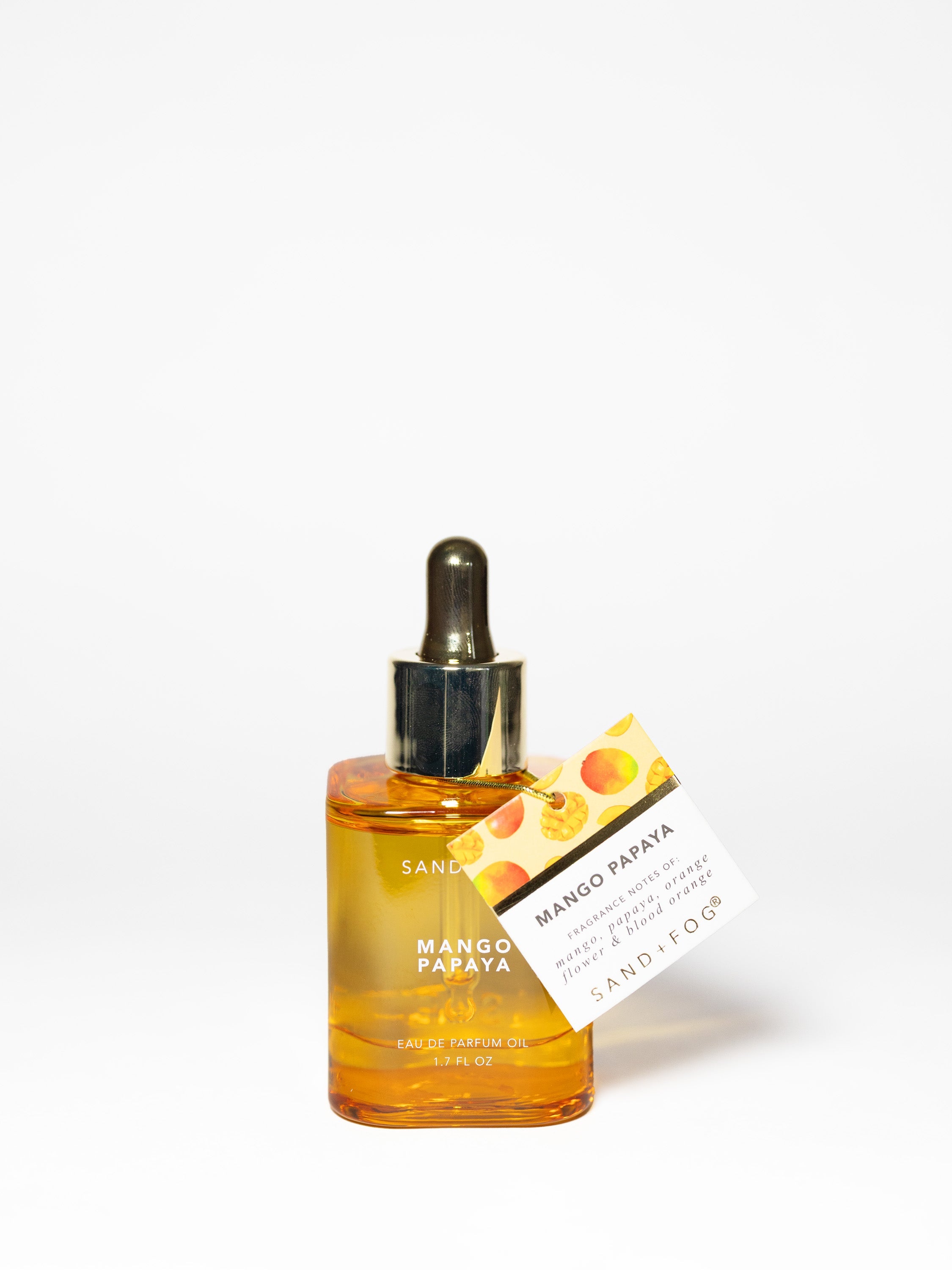 Mango Papaya 50ml Perfume Oil Dropper - Fine Fragrance