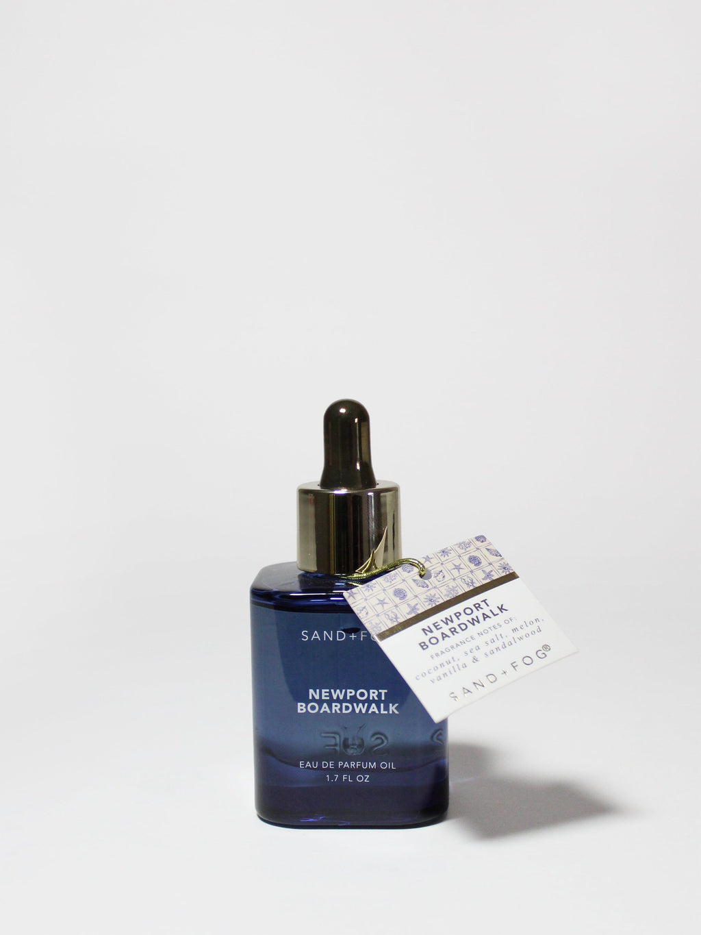 Newport Boardwalk 50ml Perfume Oil Dropper - Fine Fragrance