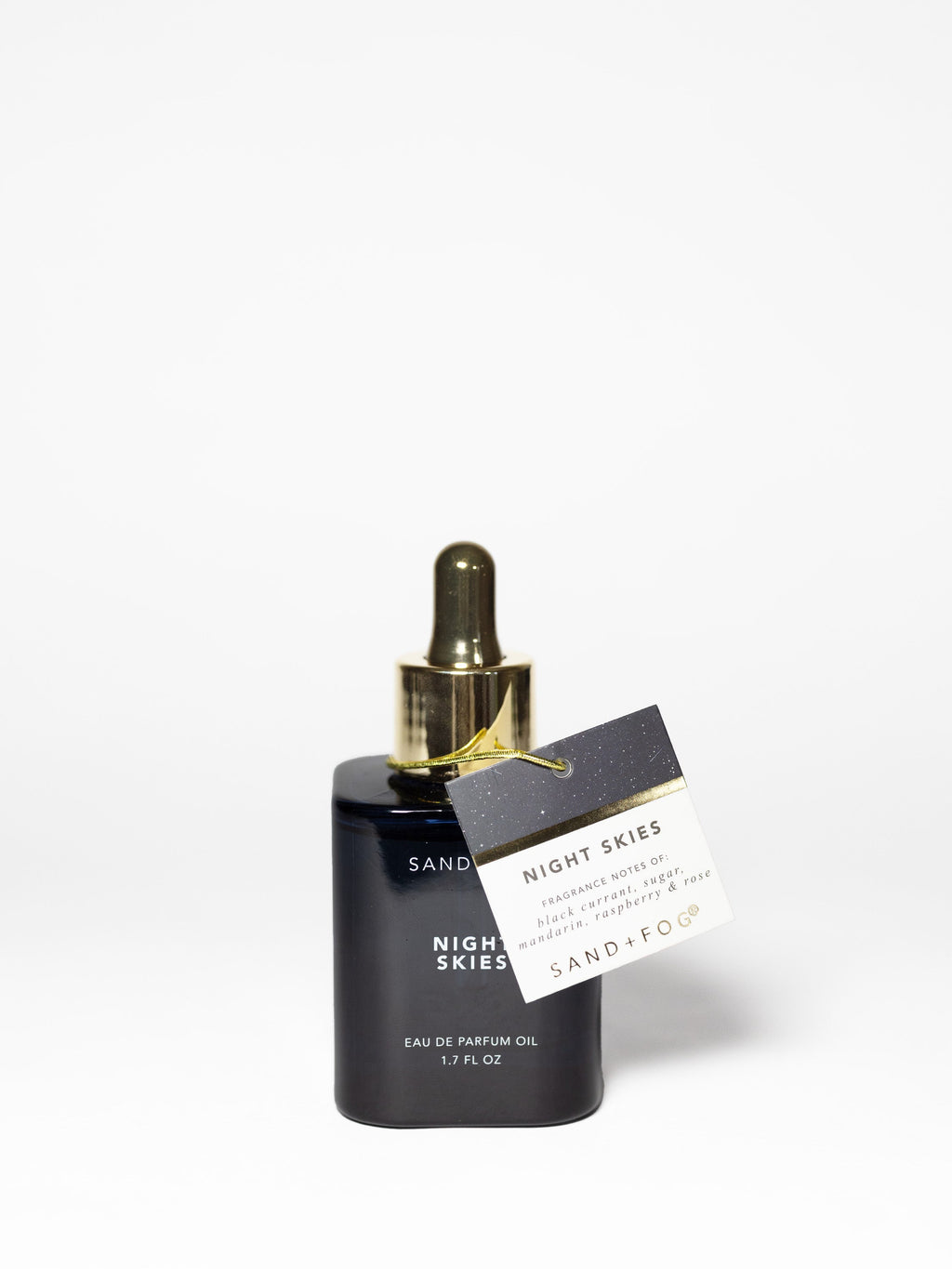Night Skies 50ml Perfume Oil Dropper - Fine Fragrance