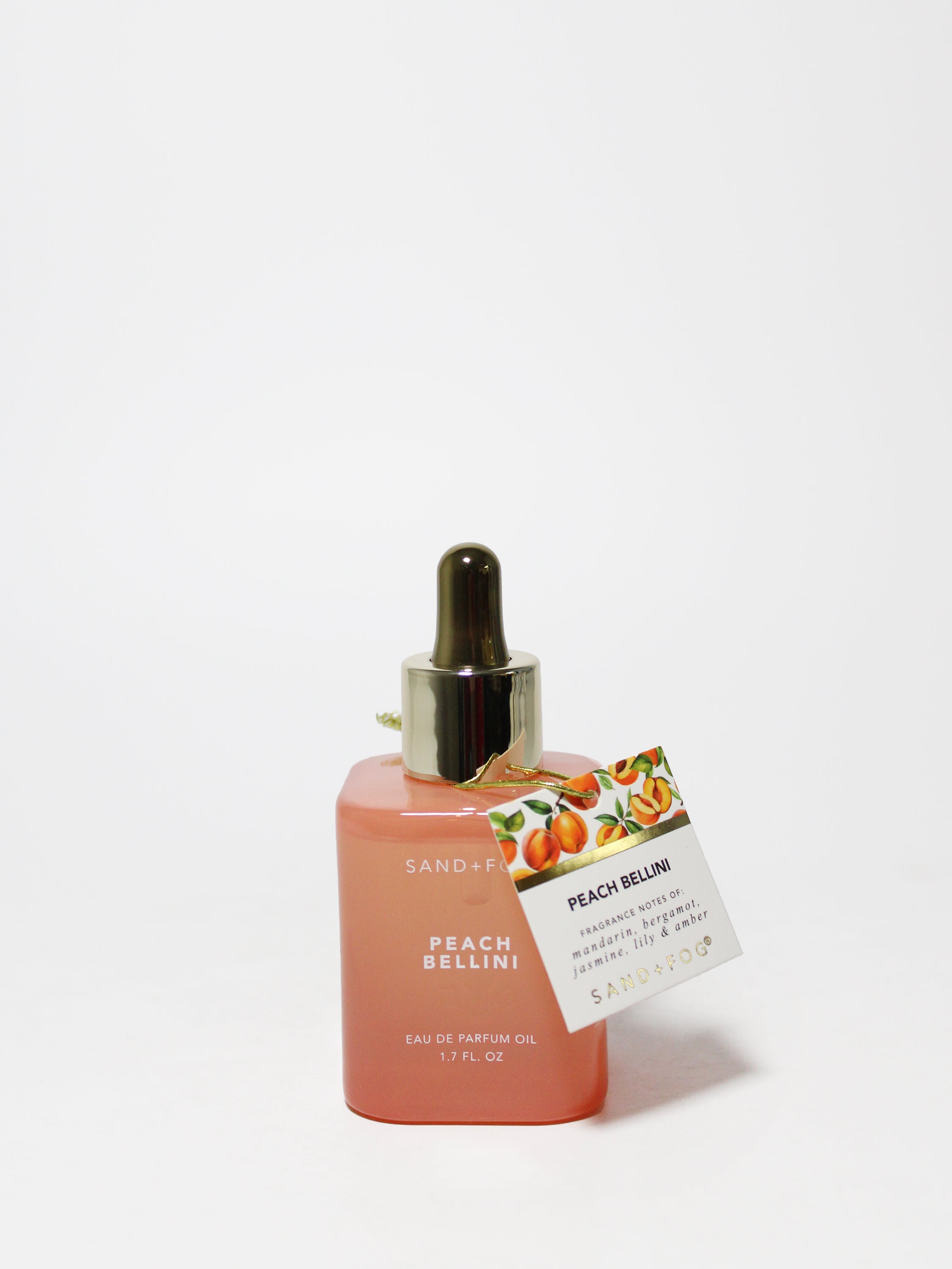 Peach Bellini 50 ml Perfume Oil Dropper - Fine Fragrance
