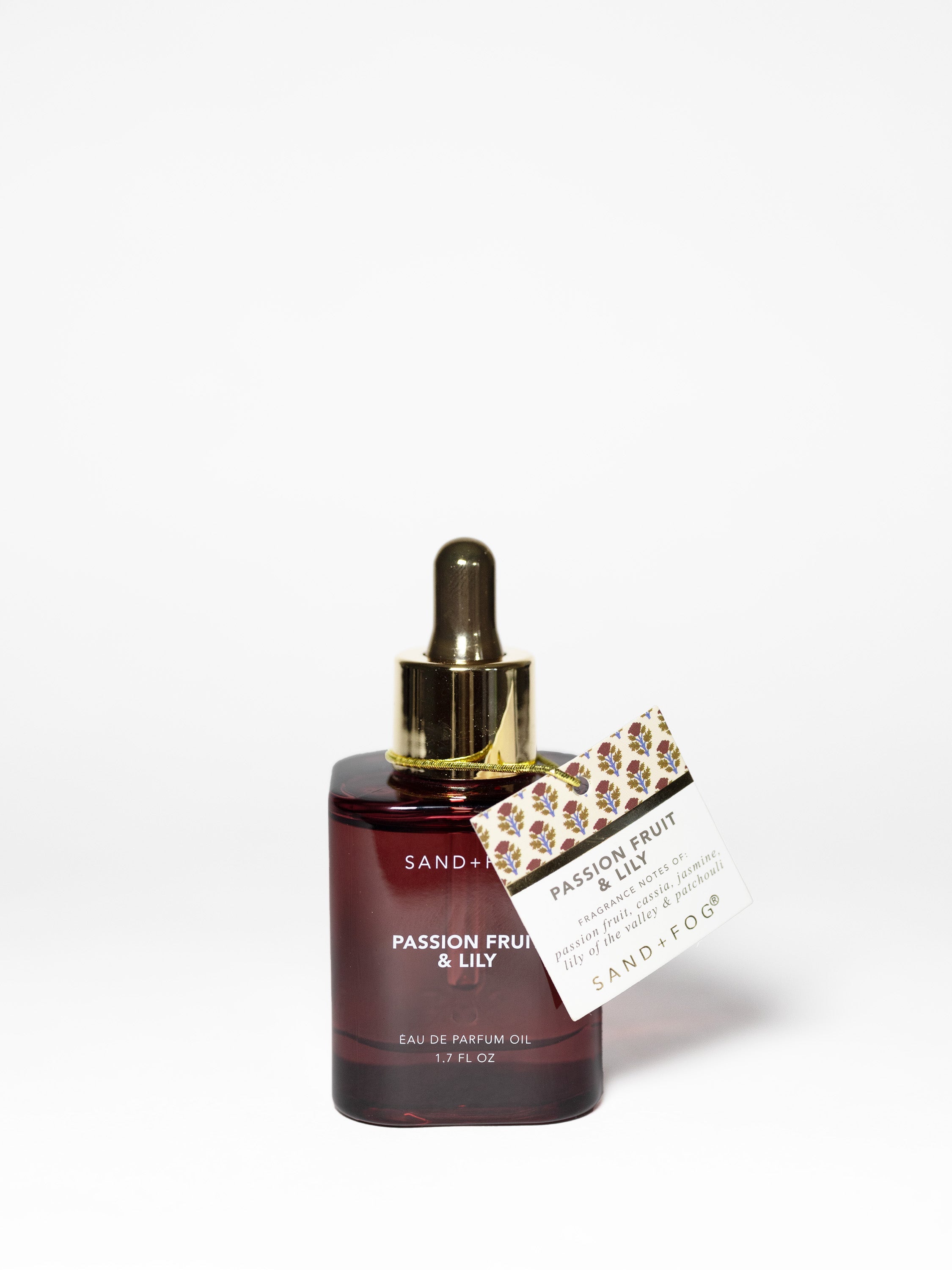 Passion Fruit & Lily 50ml Perfume Oil Dropper - Fine Fragrance