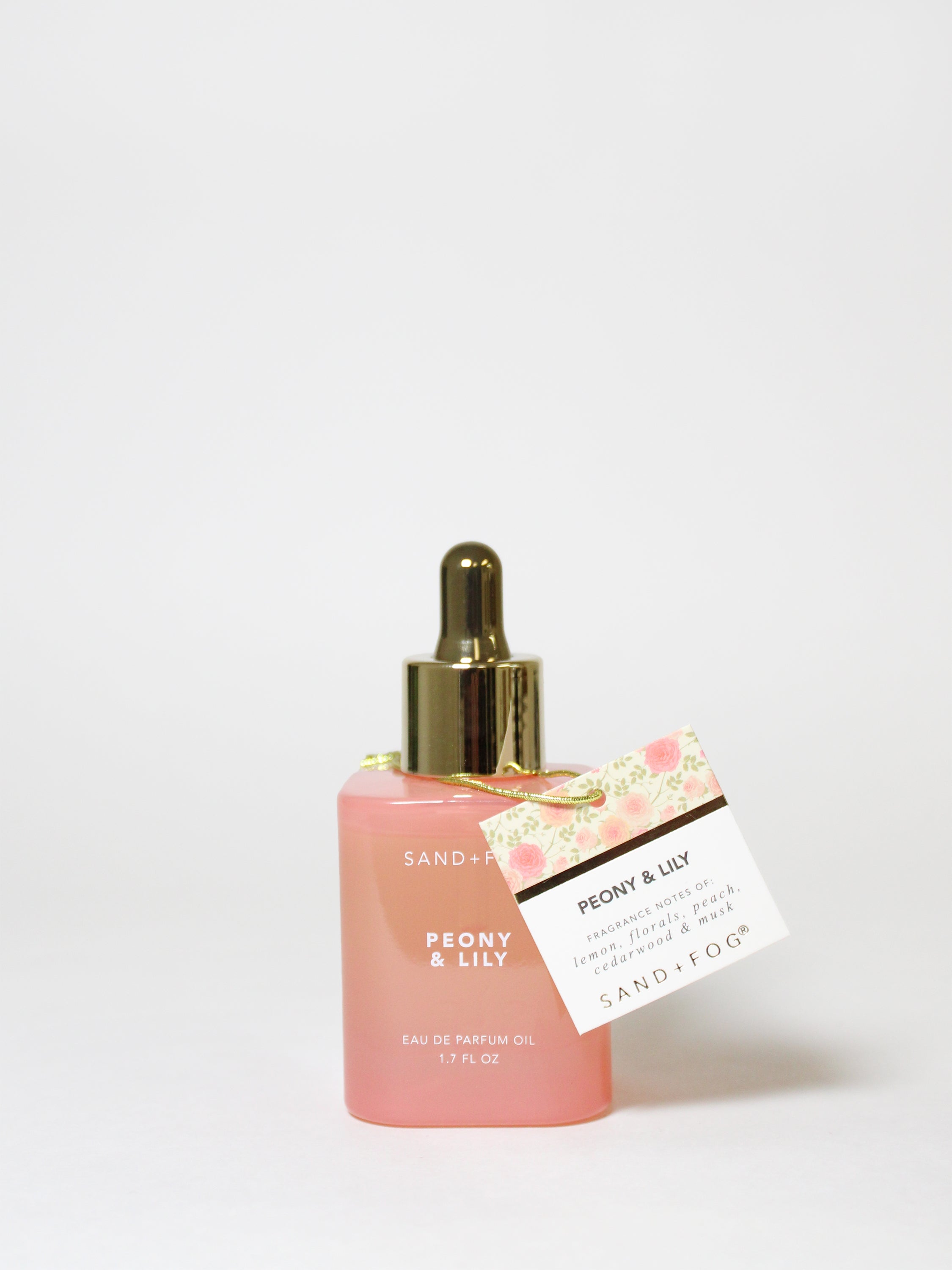 Peony & Lily 50 ml Perfume Oil Dropper - Fine Fragrance