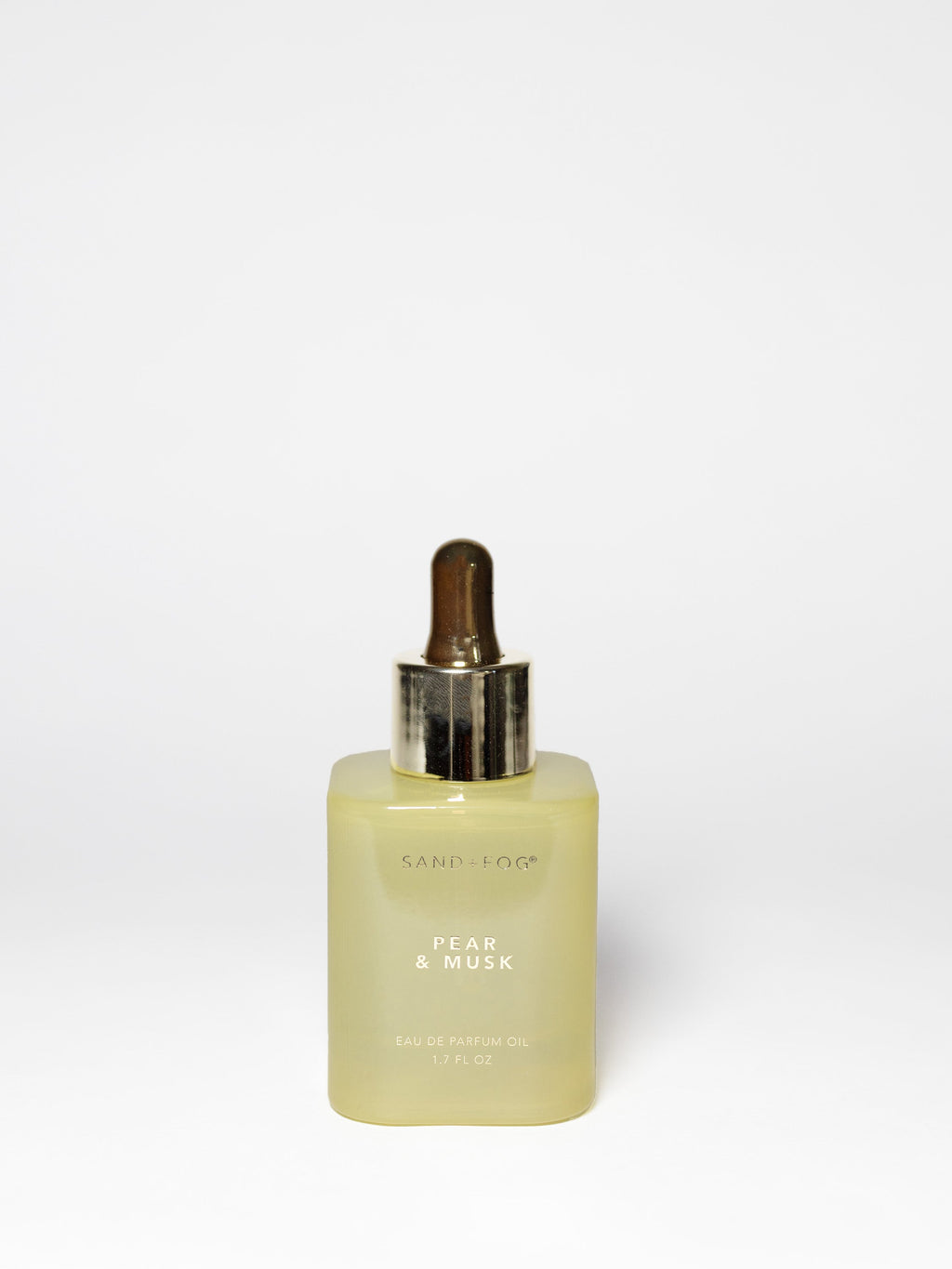 Pear & Musk 50ml Perfume Oil Dropper - Fine Fragrance
