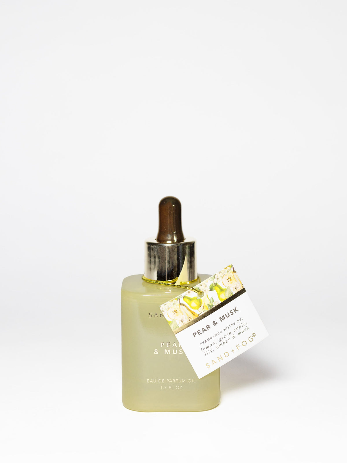 Pear & Musk 50ml Perfume Oil Dropper - Fine Fragrance