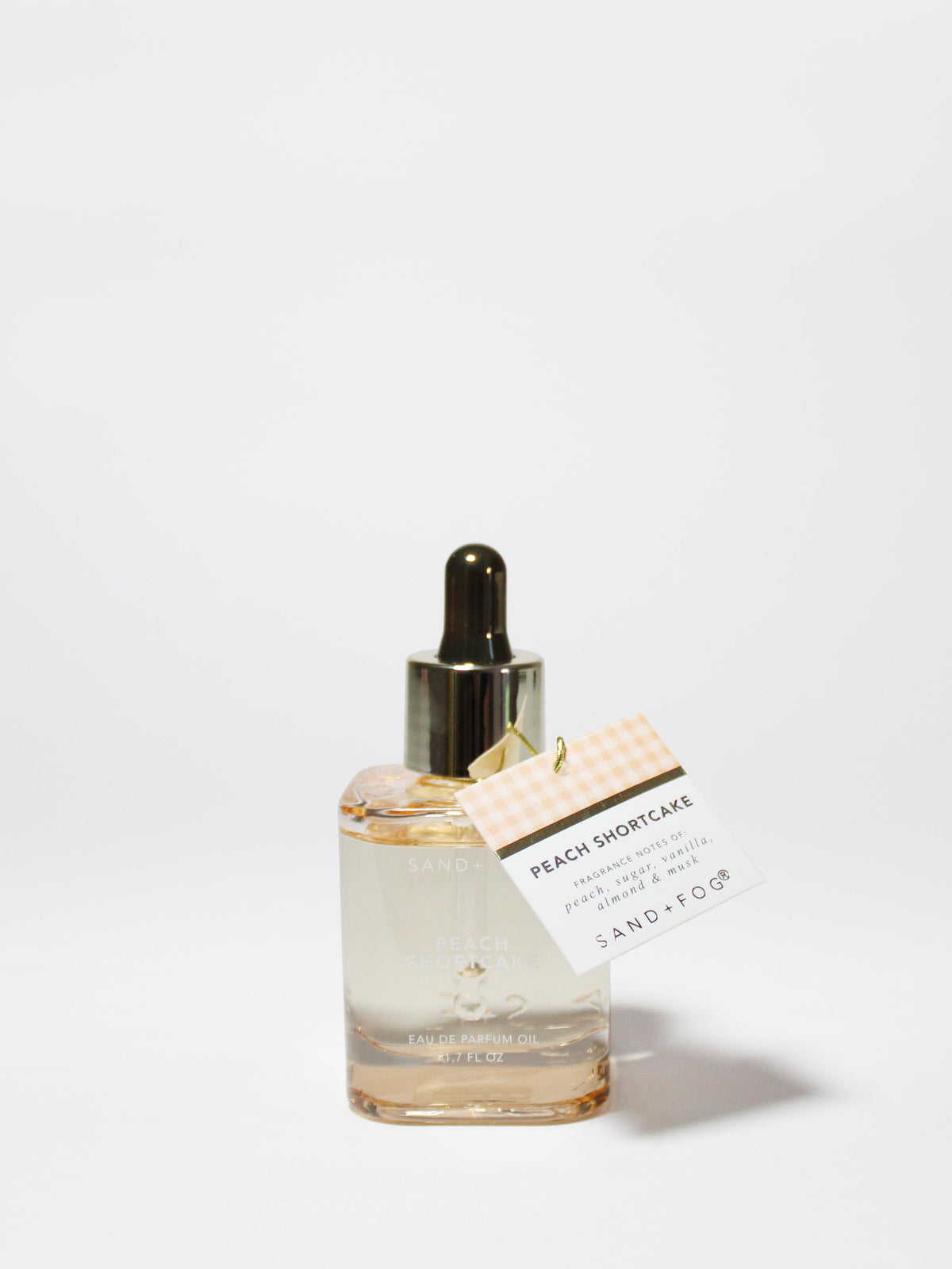 Peach Shortcake 50ml Perfume Oil Dropper - Fine Fragrance