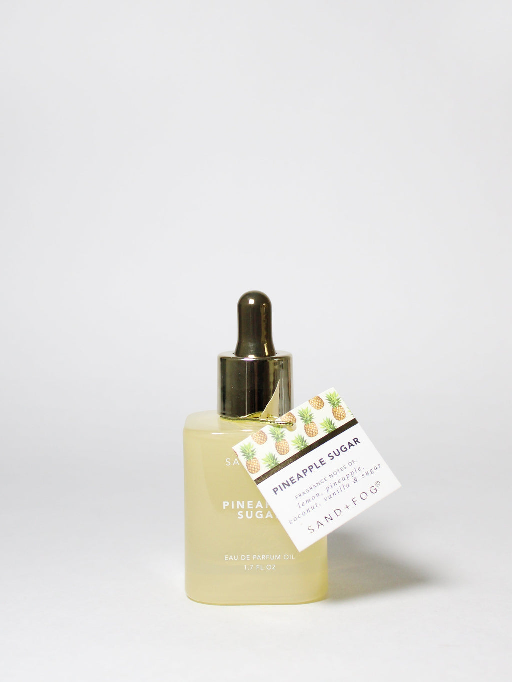 Pineapple Sugar 50 ml Perfume Oil Dropper - Fine Fragrance