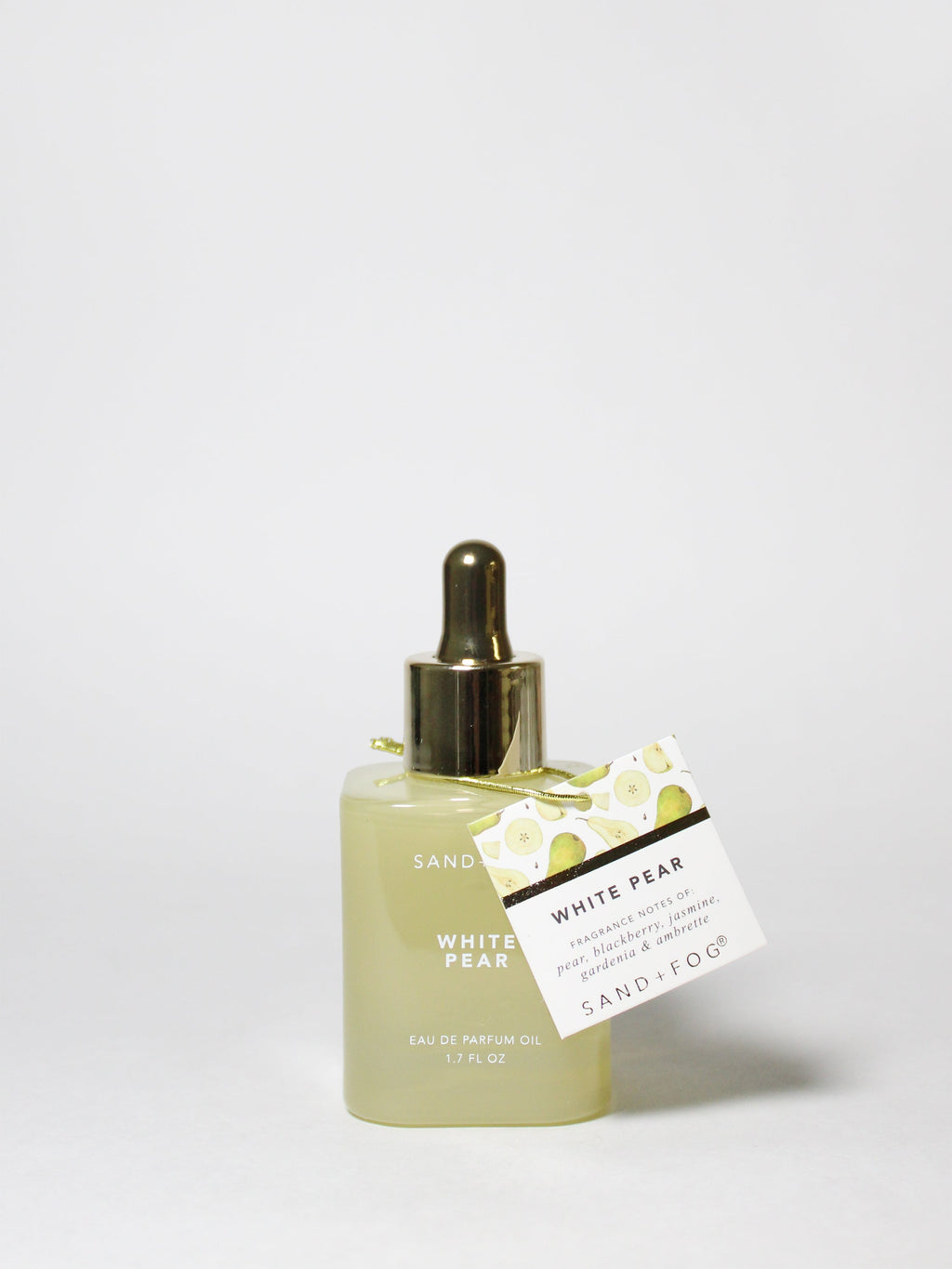 White Pear 50 ml Perfume Oil Dropper - Fine Fragrance