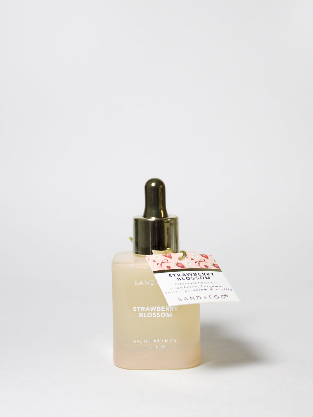 Strawberry Blossom 50ml Perfume Oil Dropper - Fine Fragrance