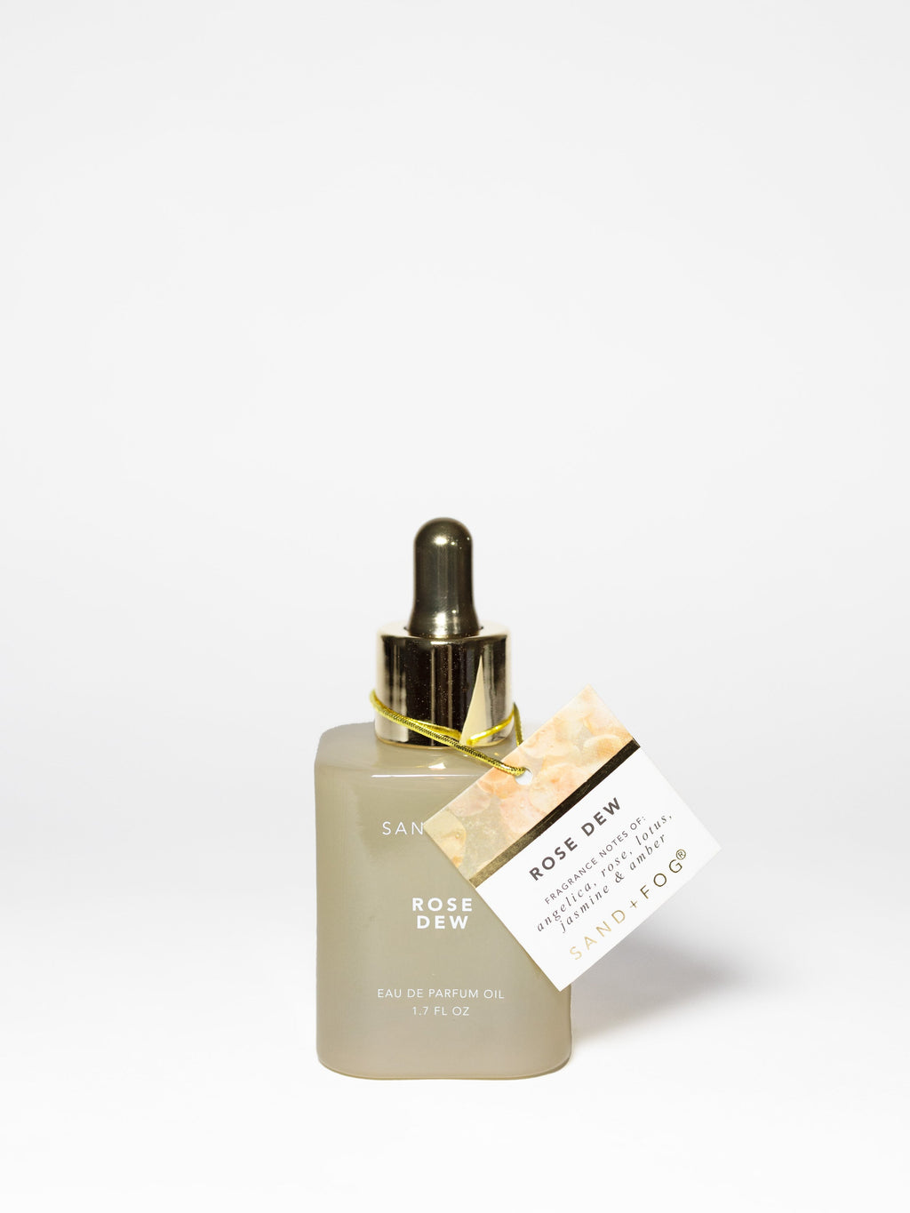 Rose Dew 50ml Perfume Oil Dropper - Fine Fragrance