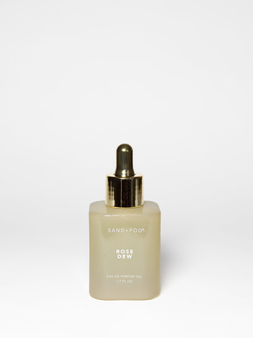 Rose Dew 50ml Perfume Oil Dropper - Fine Fragrance