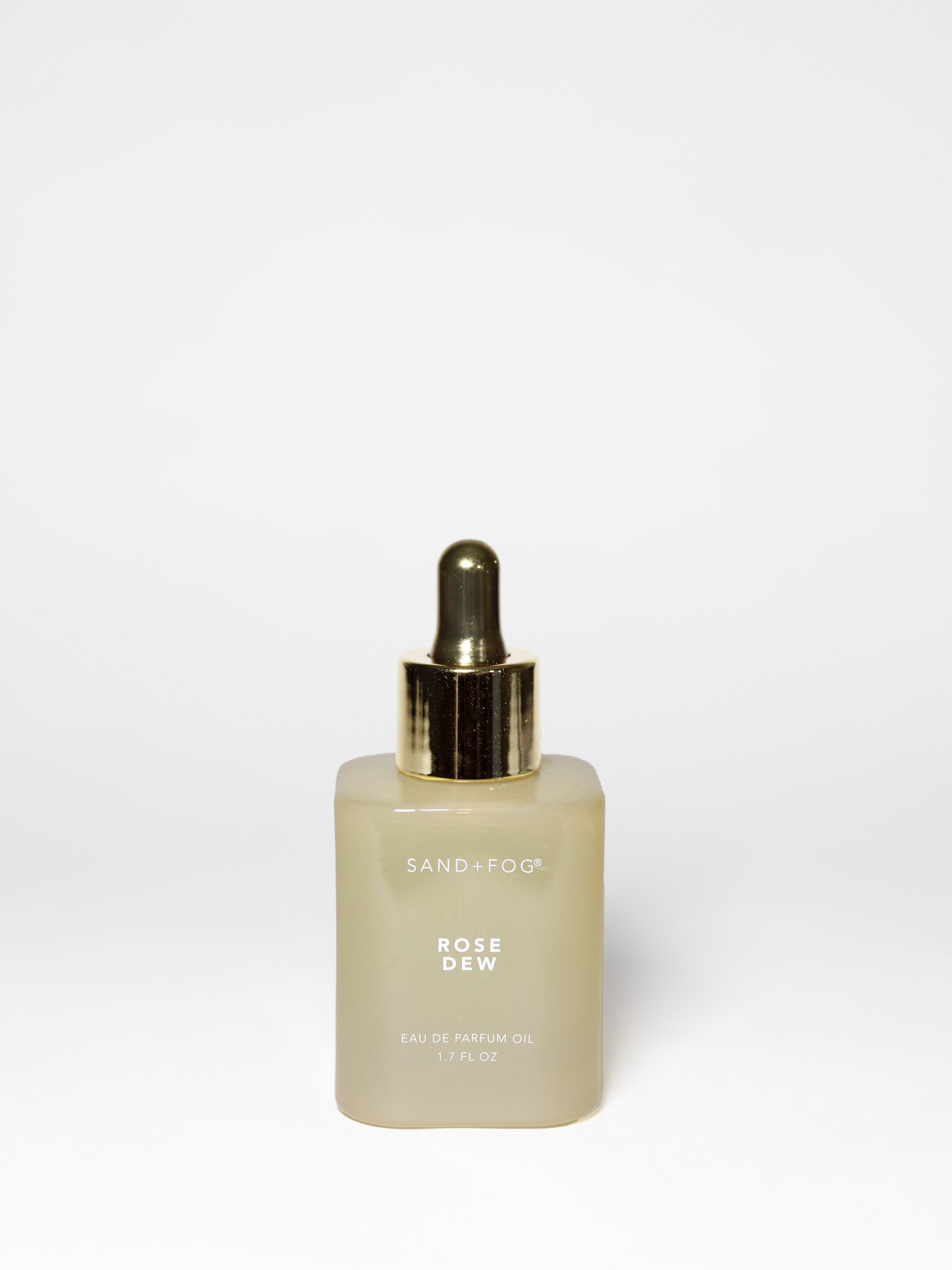 Rose Dew 50ml Perfume Oil Dropper - Fine Fragrance