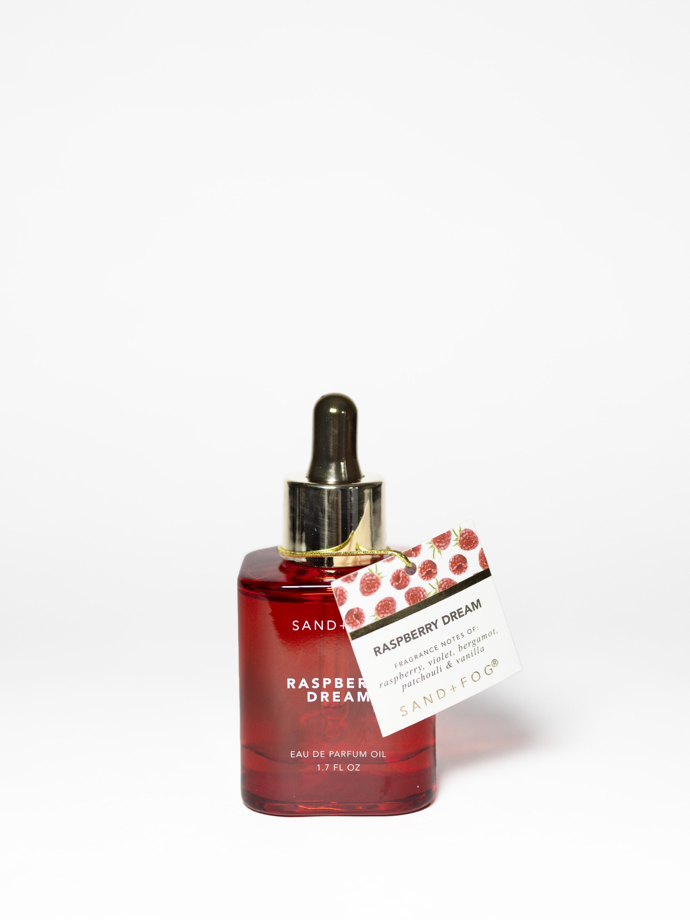 Raspberry Dream 50ml Perfume Oil Dropper - Fine Fragrance