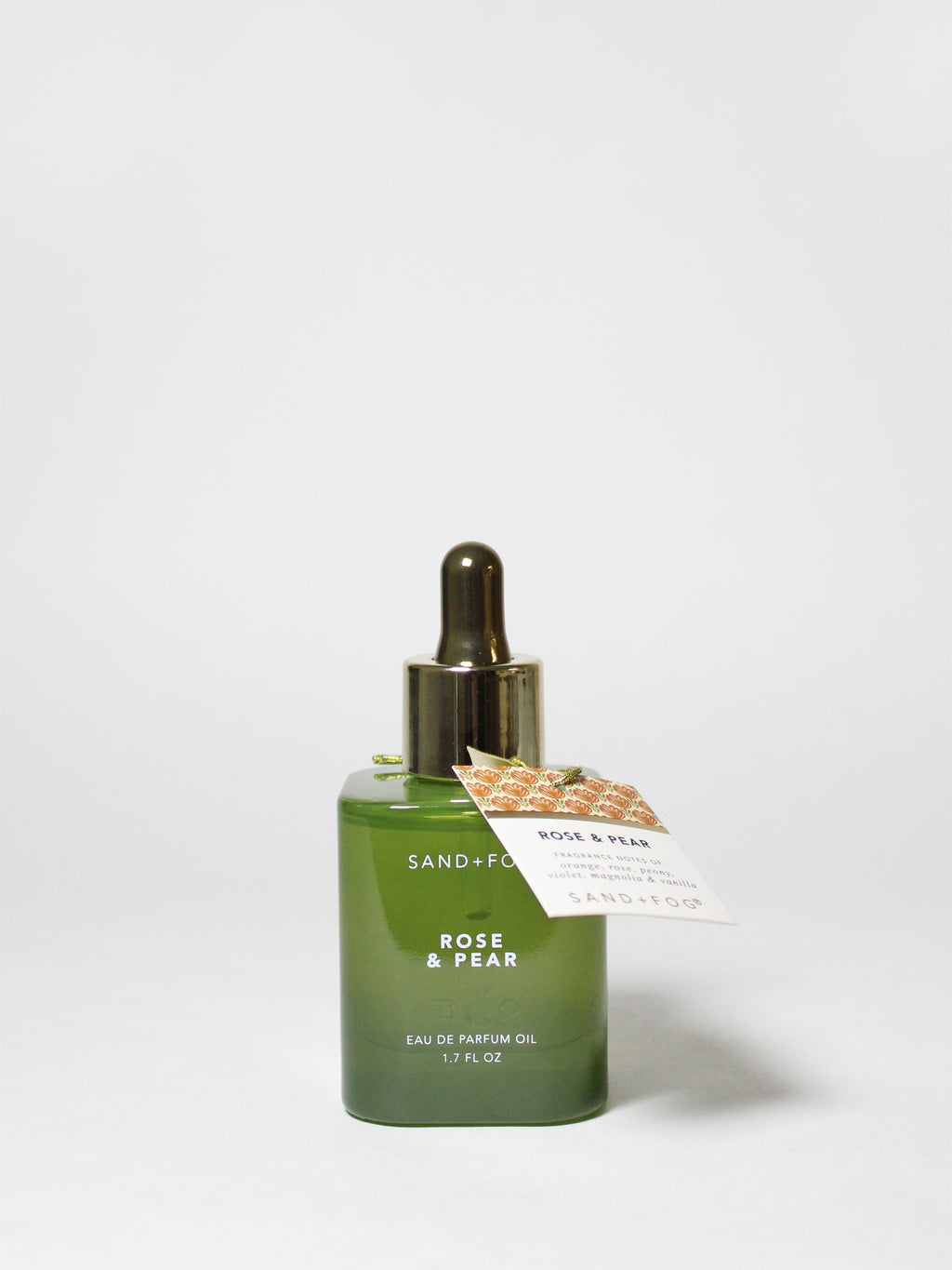 Rose & Pear 50 ml Perfume Oil Dropper - Fine Fragrance