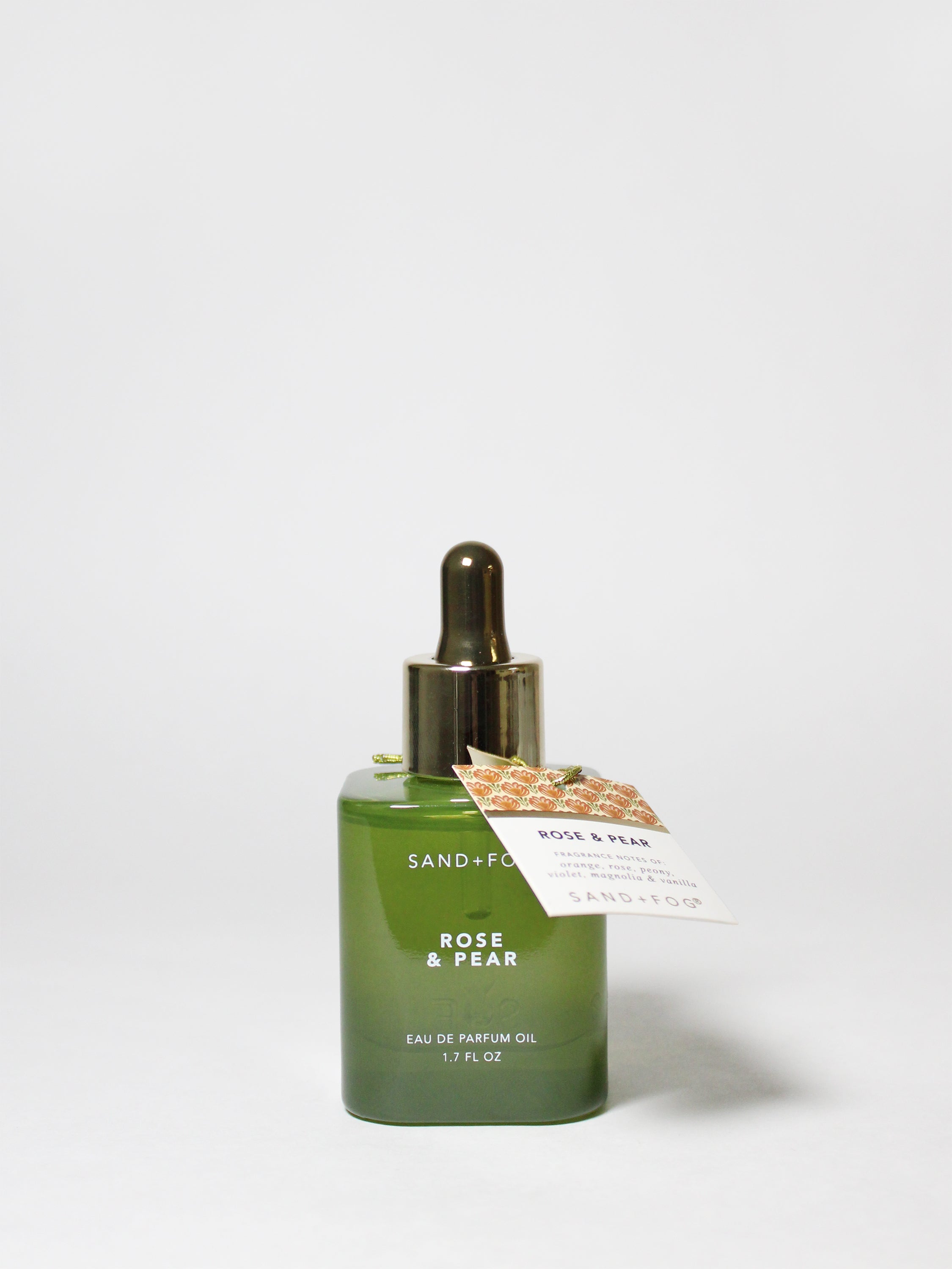 Rose & Pear 50 ml Perfume Oil Dropper - Fine Fragrance