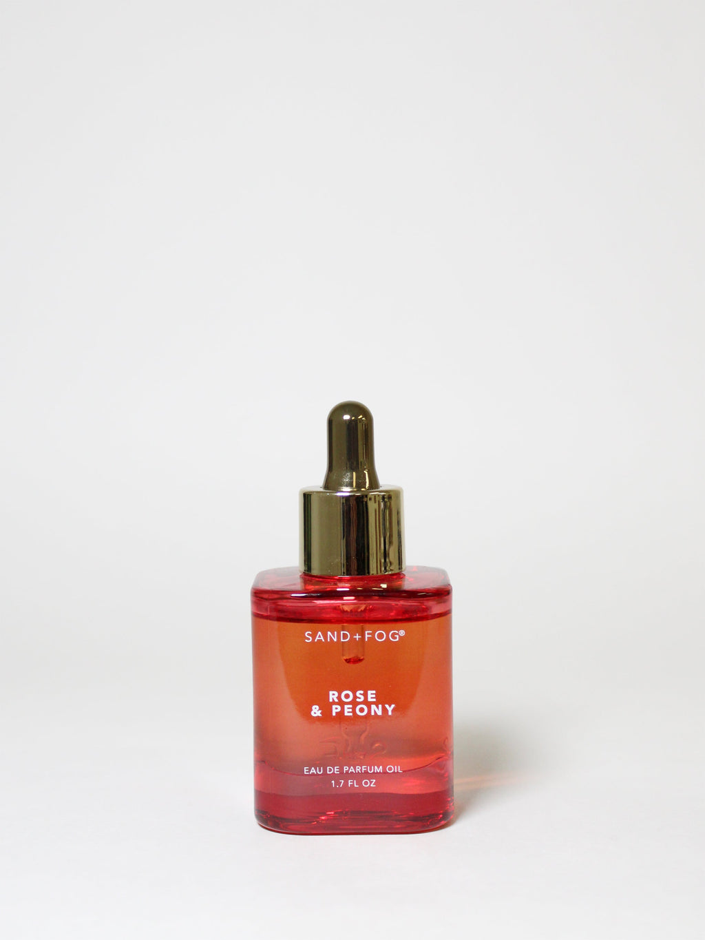 Rose & Peony 50 ml Perfume Oil Dropper - Fine Fragrance