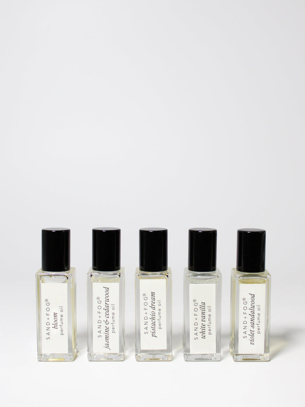 Exploratory Perfume Oil Rollerball Set - Large Discovery Collection - Fine Fragrance