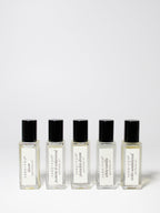 Exploratory Perfume Oil Rollerball Set - Large Discovery Collection - Fine Fragrance