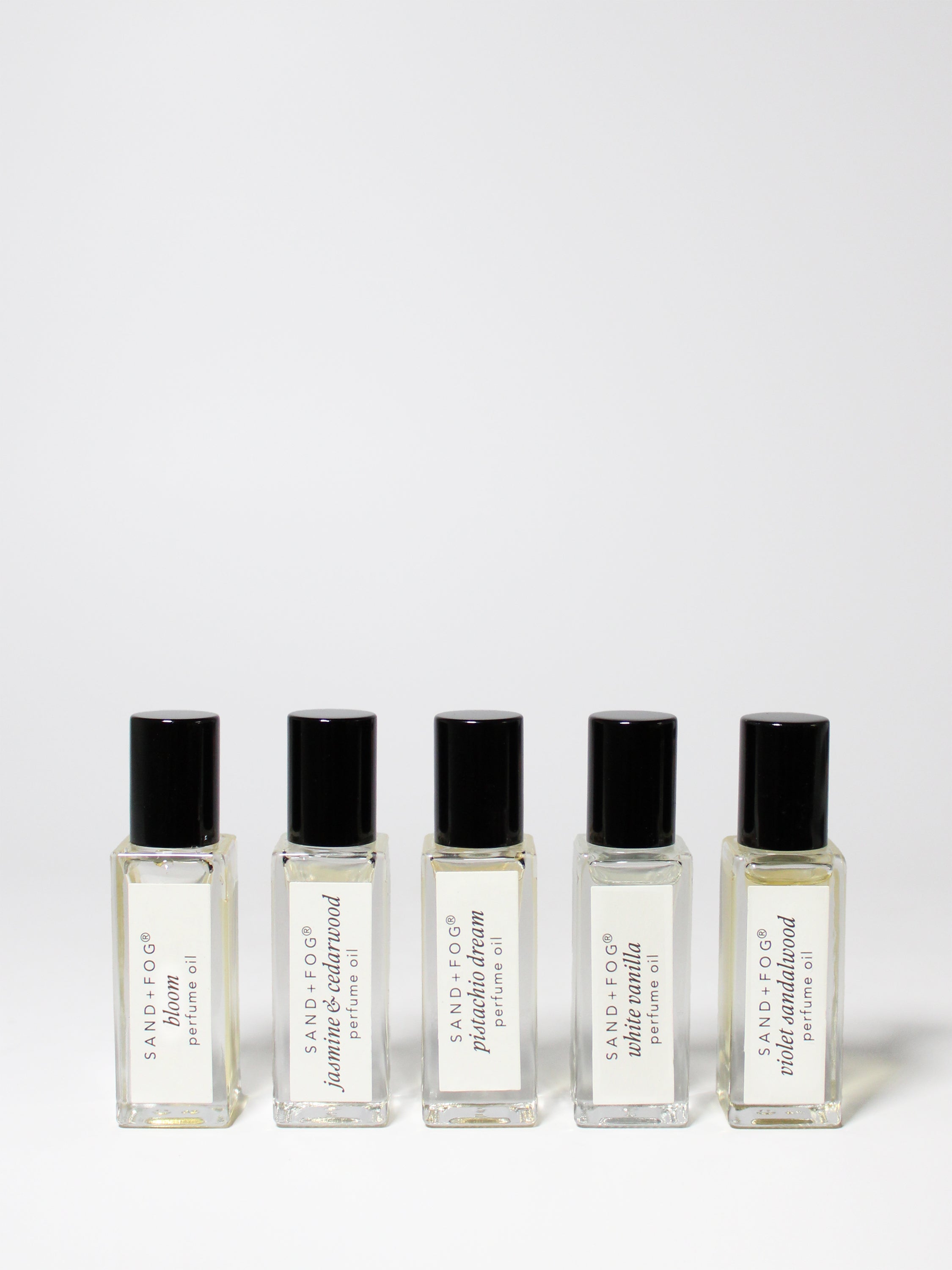 Exploratory Perfume Oil Rollerball Set - Large Discovery Collection - Fine Fragrance