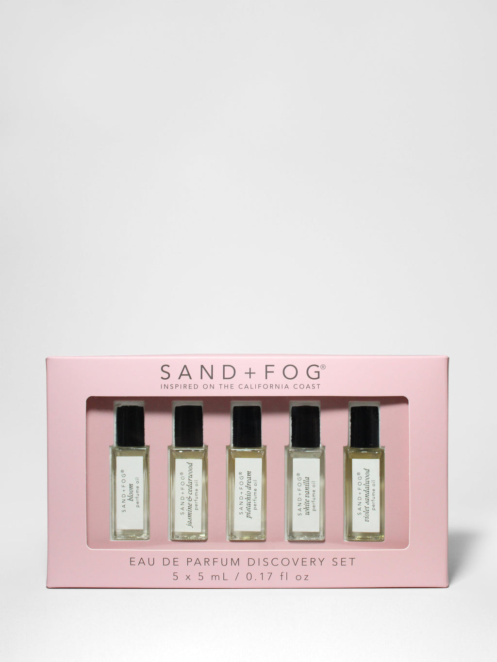 Exploratory Perfume Oil Rollerball Set - Large Discovery Collection - Fine Fragrance