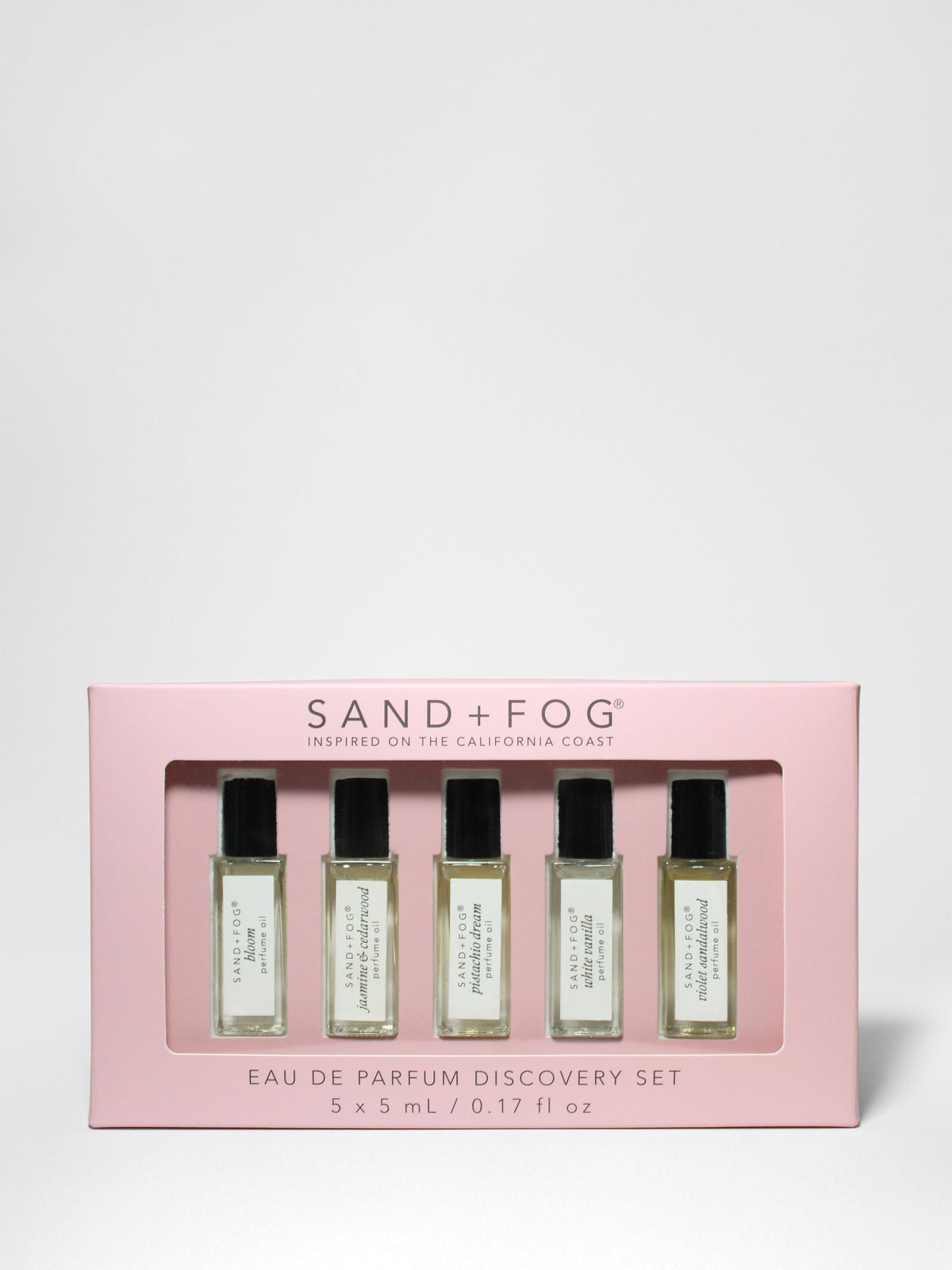 Exploratory Perfume Oil Rollerball Set - Large Discovery Collection - Fine Fragrance