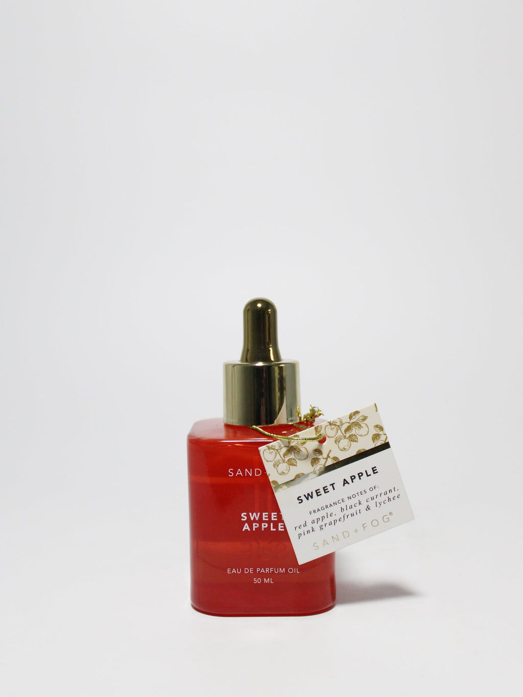 Sweet Apple 50ml Perfume Oil Dropper - Fine Fragrance