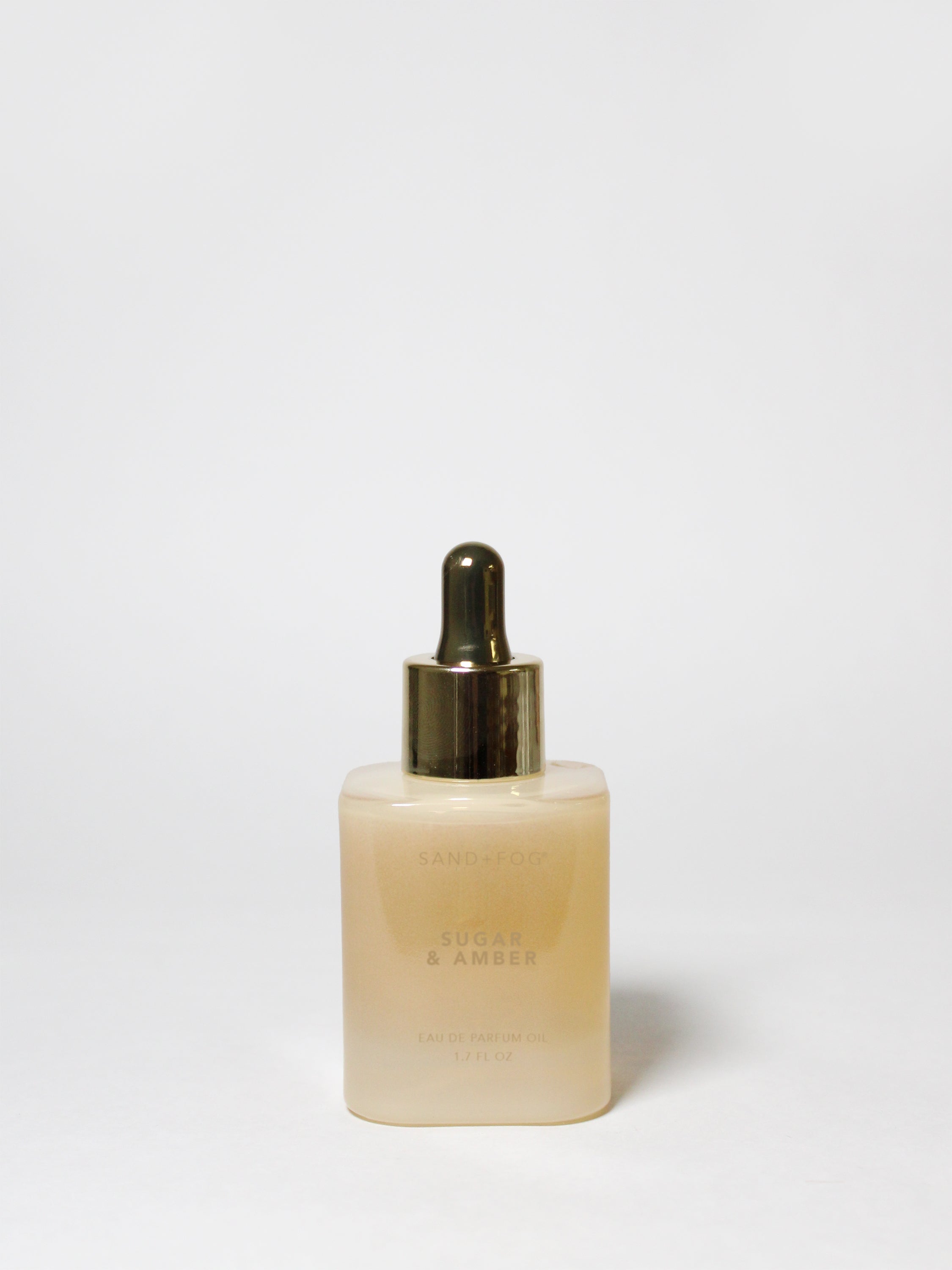 Sugar & Amber 50ml Perfume Oil Dropper - Fine Fragrance