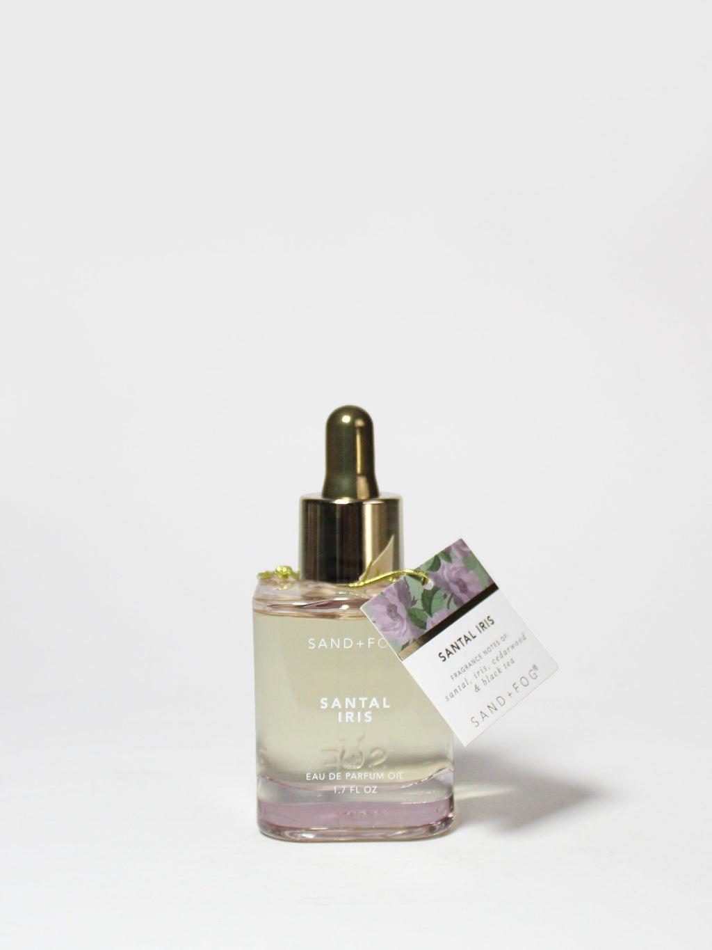 Santal Iris 50ml Perfume Oil Dropper - Fine Fragrance