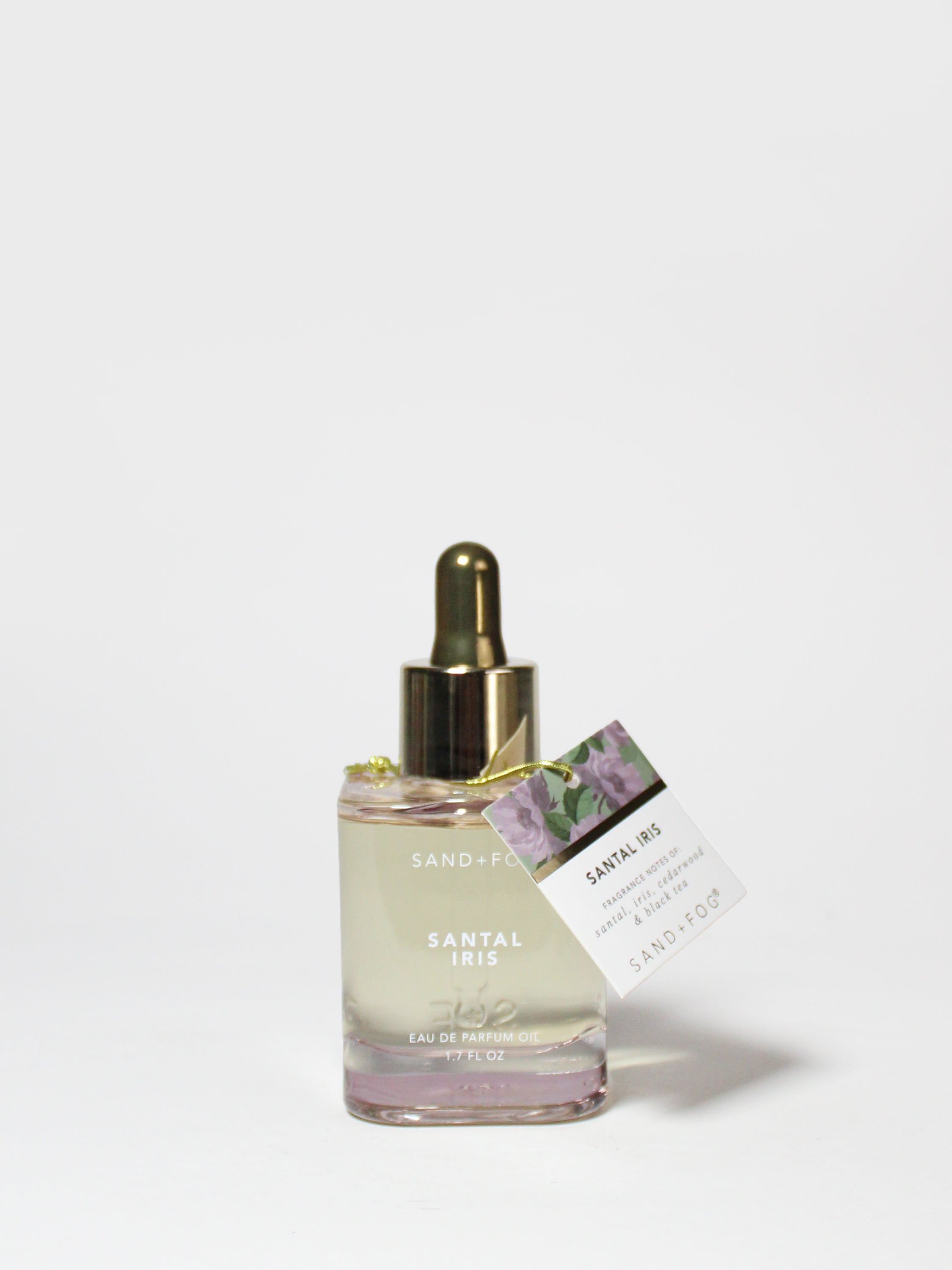 Santal Iris 50ml Perfume Oil Dropper - Fine Fragrance