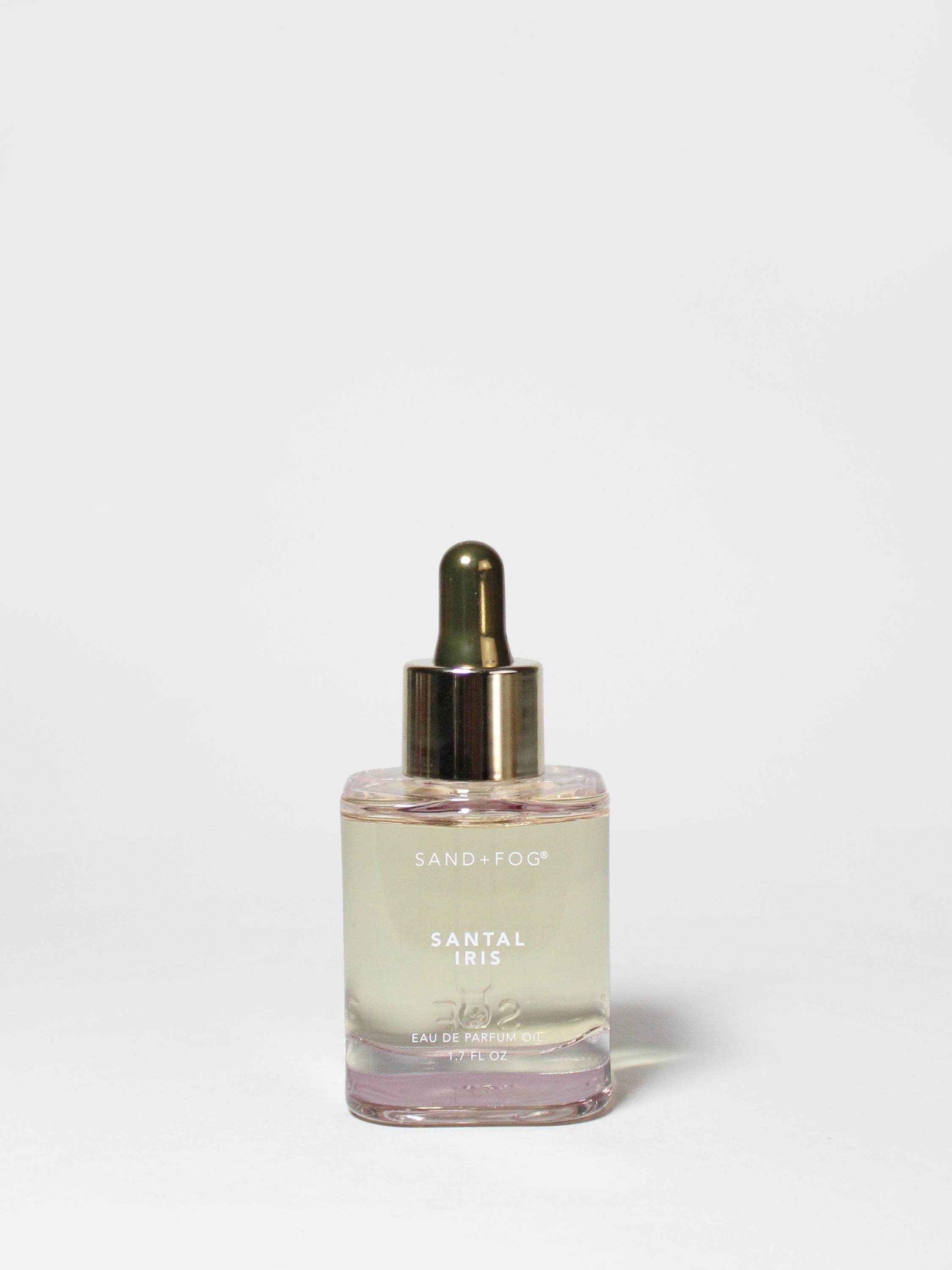 Santal Iris 50ml Perfume Oil Dropper - Fine Fragrance